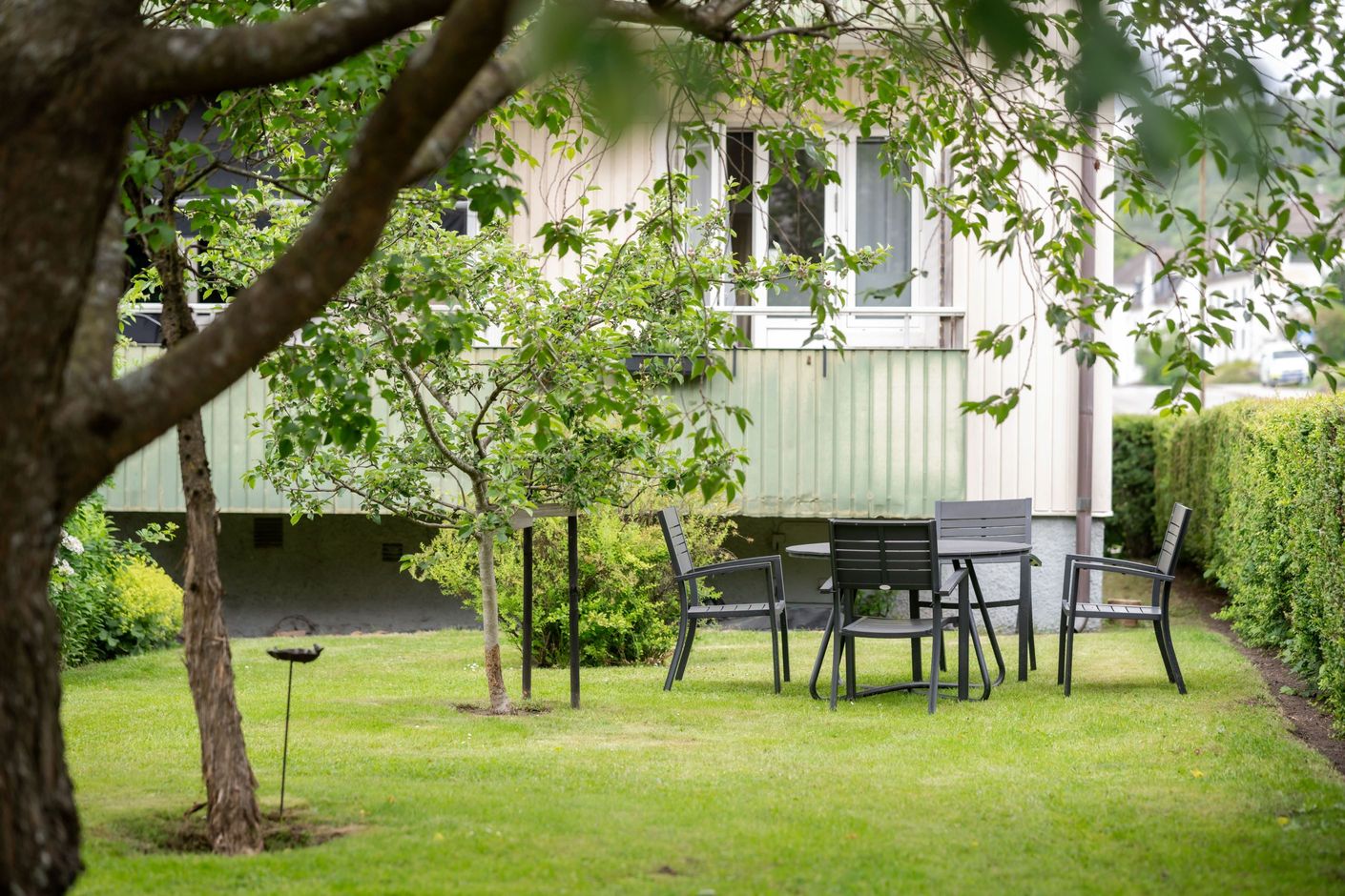 Föreningens uteplats