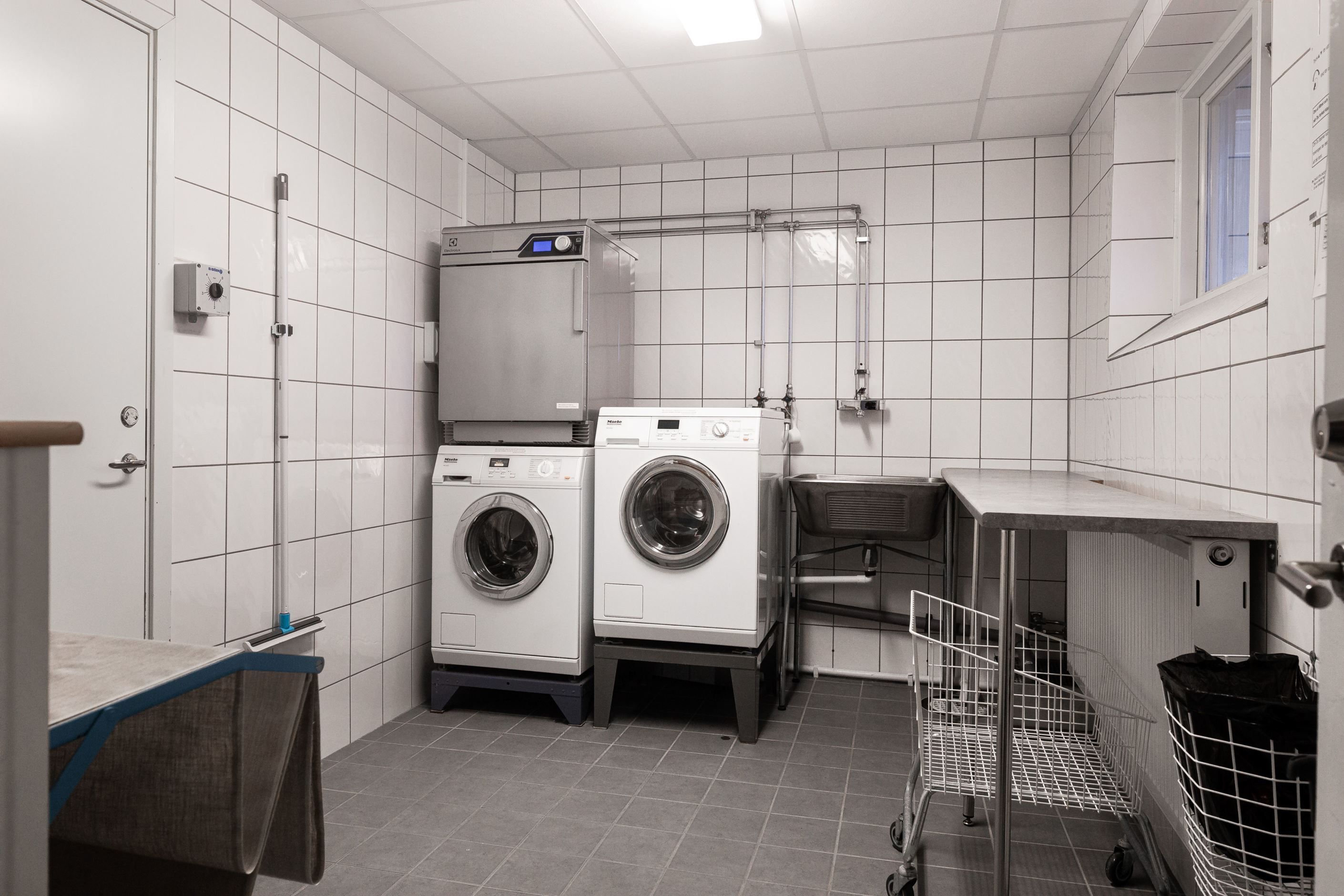 Gemensam tvättstuga i föreningen