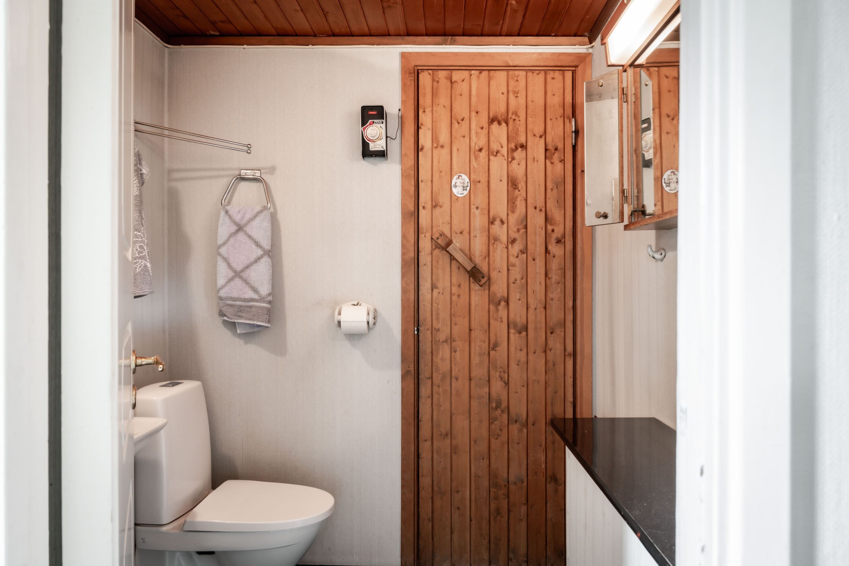 Dusch/wc nedre plan