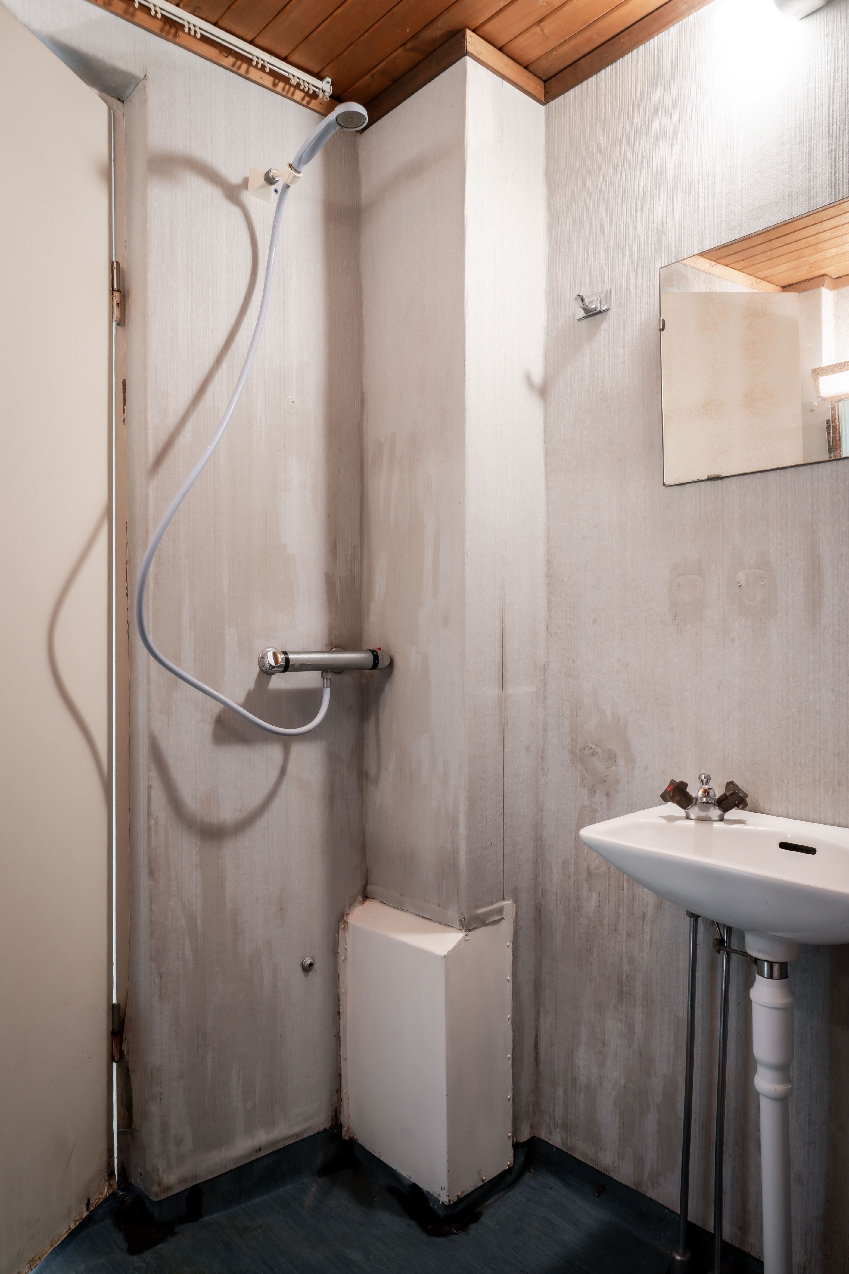 Dusch/wc nedre plan