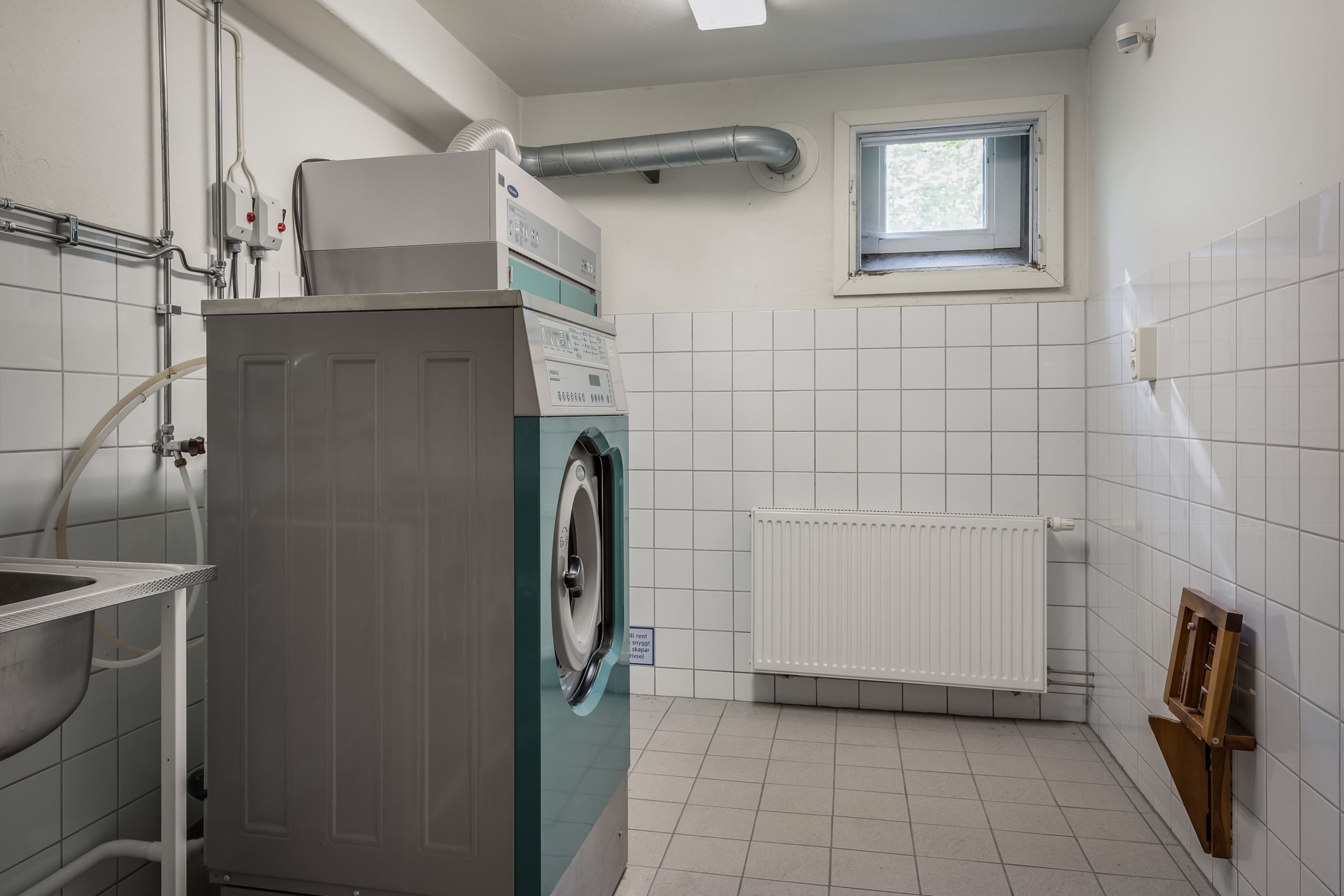 Tvättstuga i föreningen