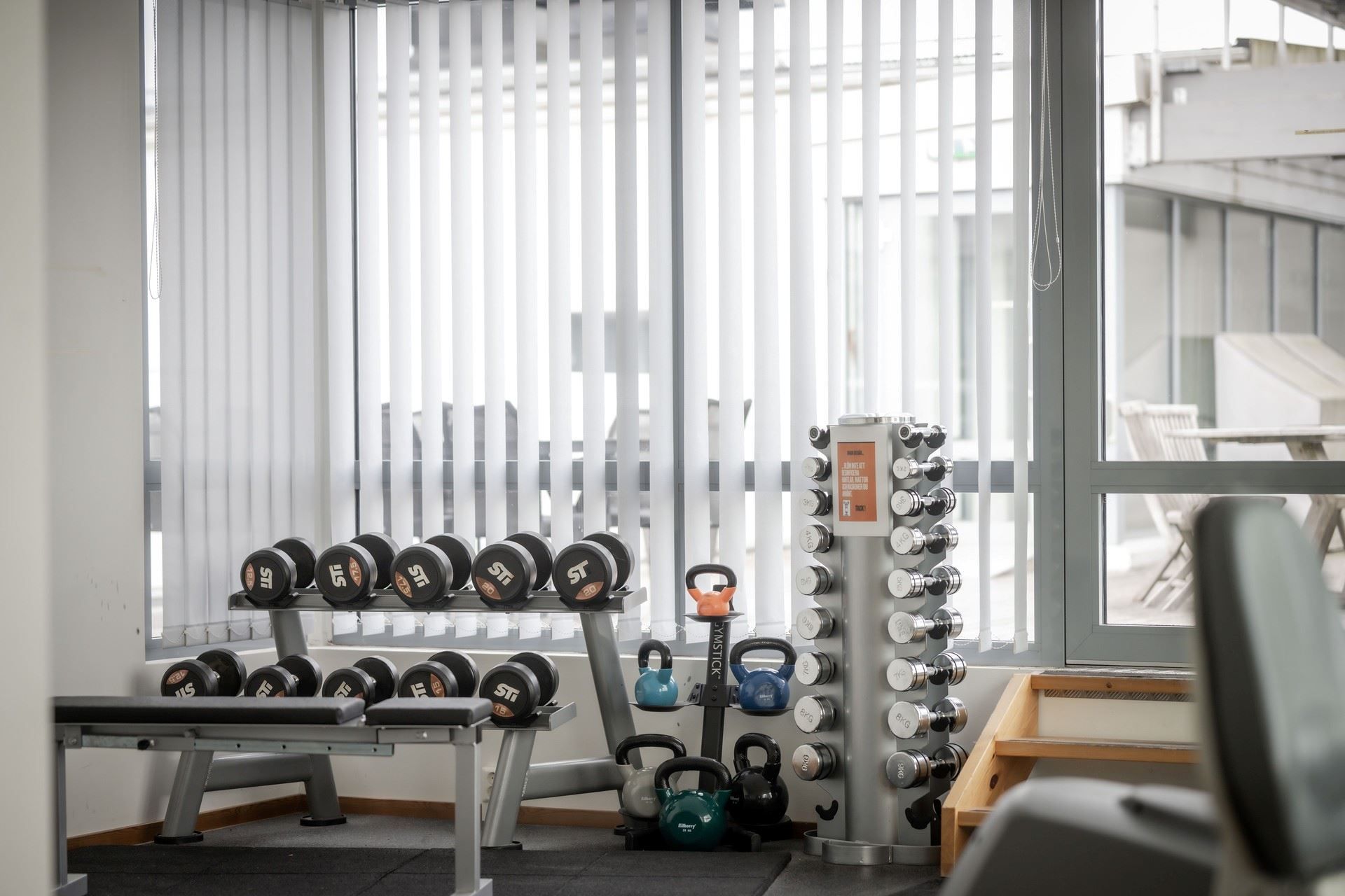 Föreningens gym