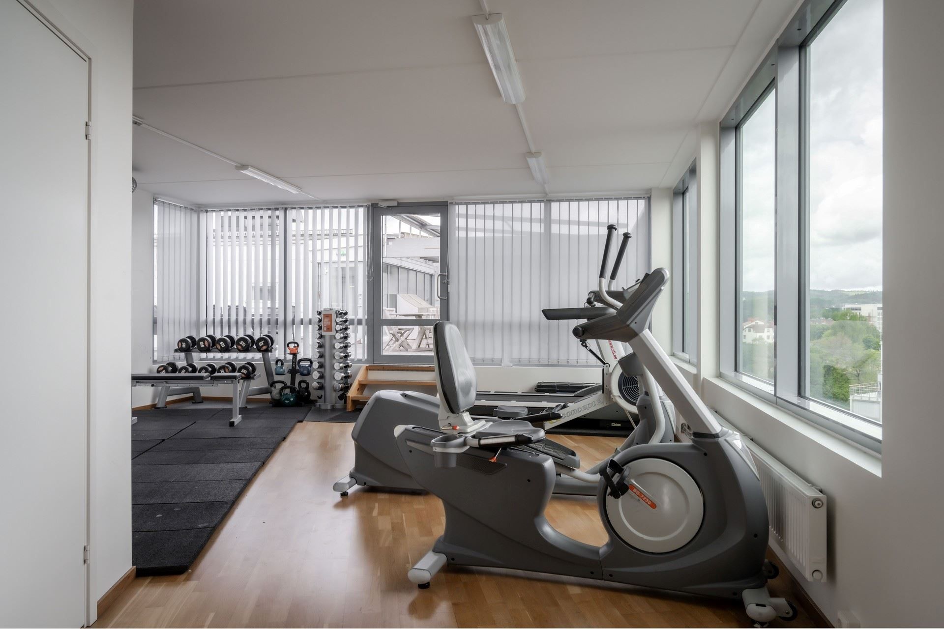 Föreningens gym
