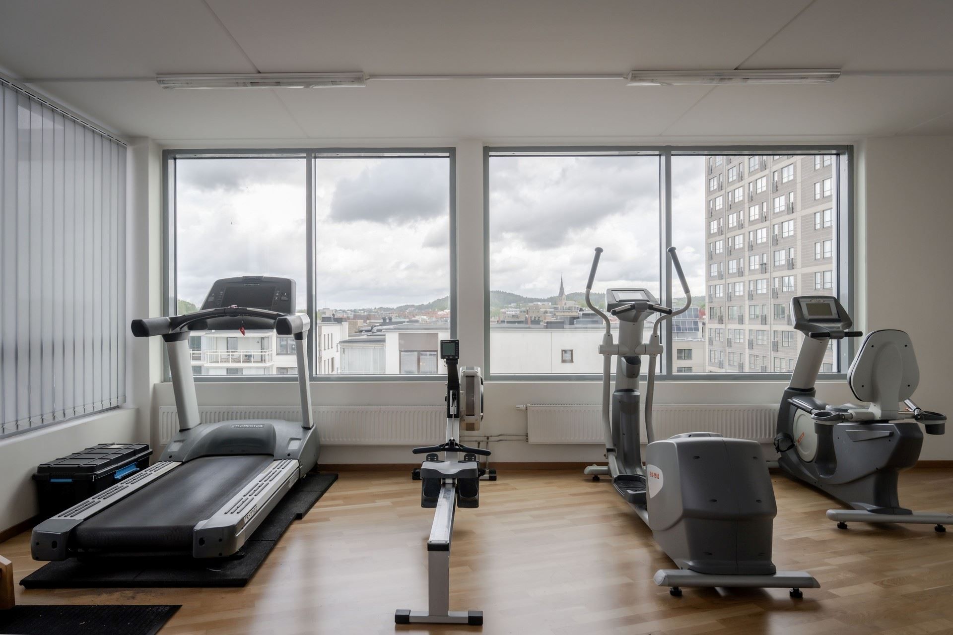 Föreningens gym