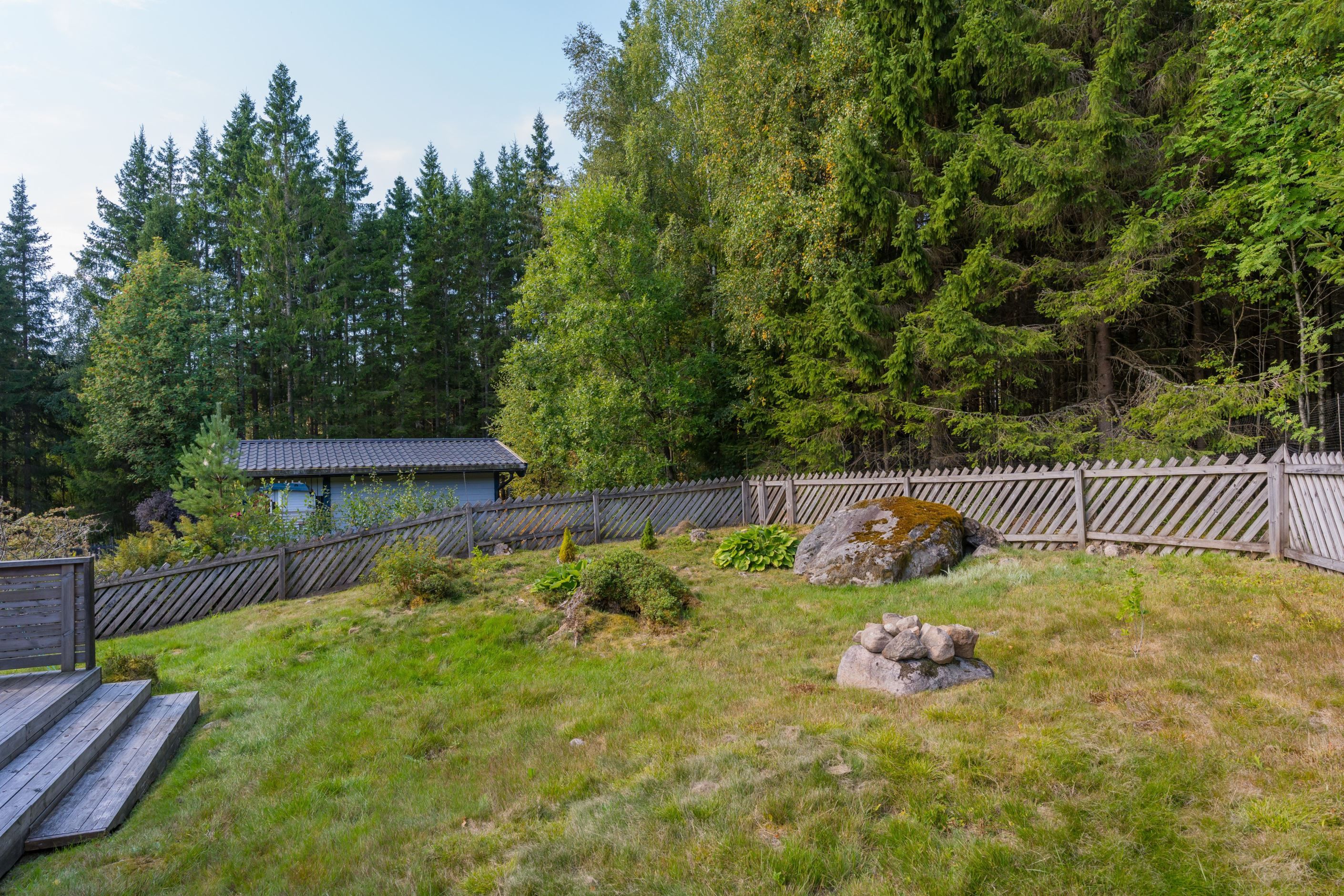 Trädgård
