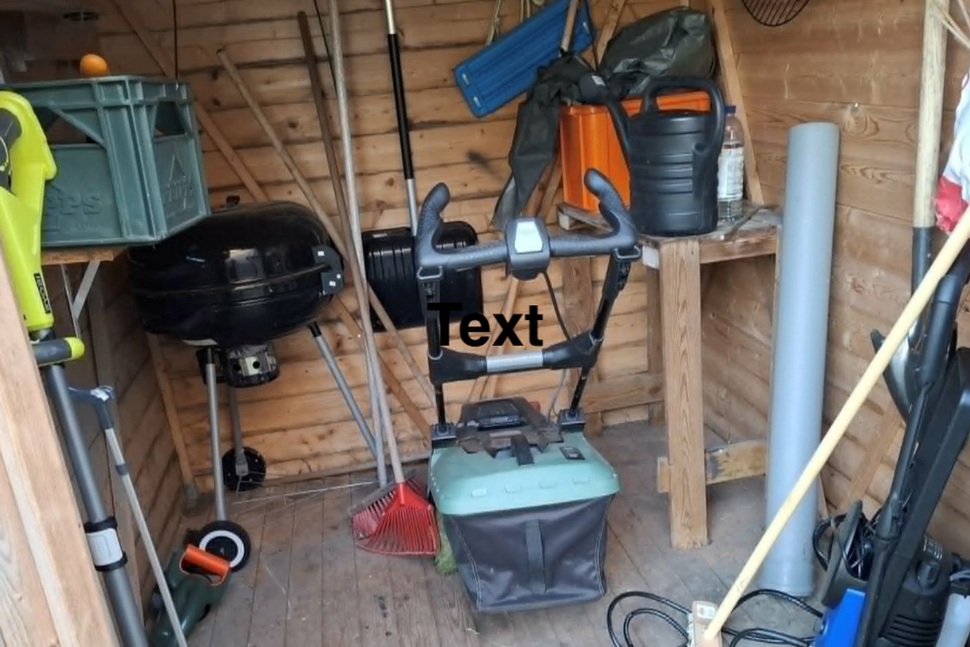 Allt ingår.
