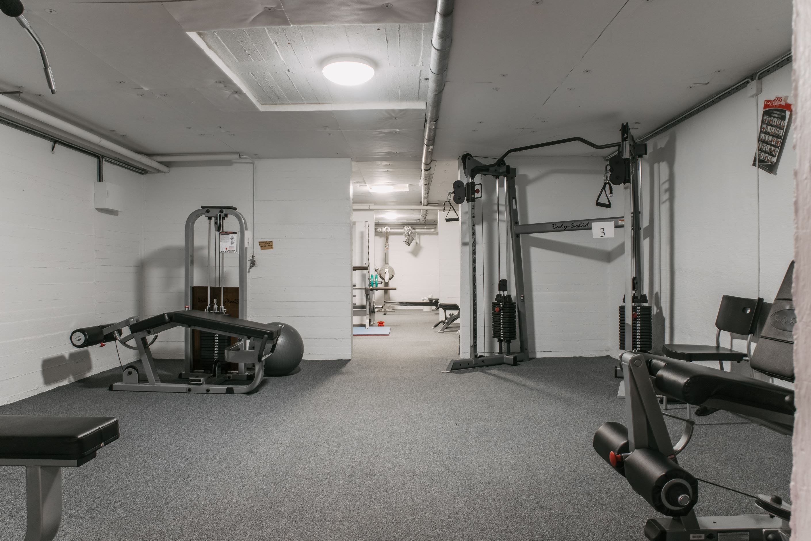 Föreningens gym