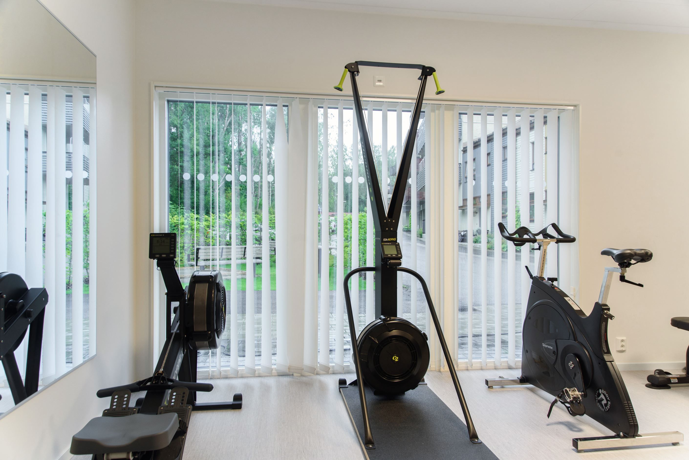 Gemensamt gym i föreningen