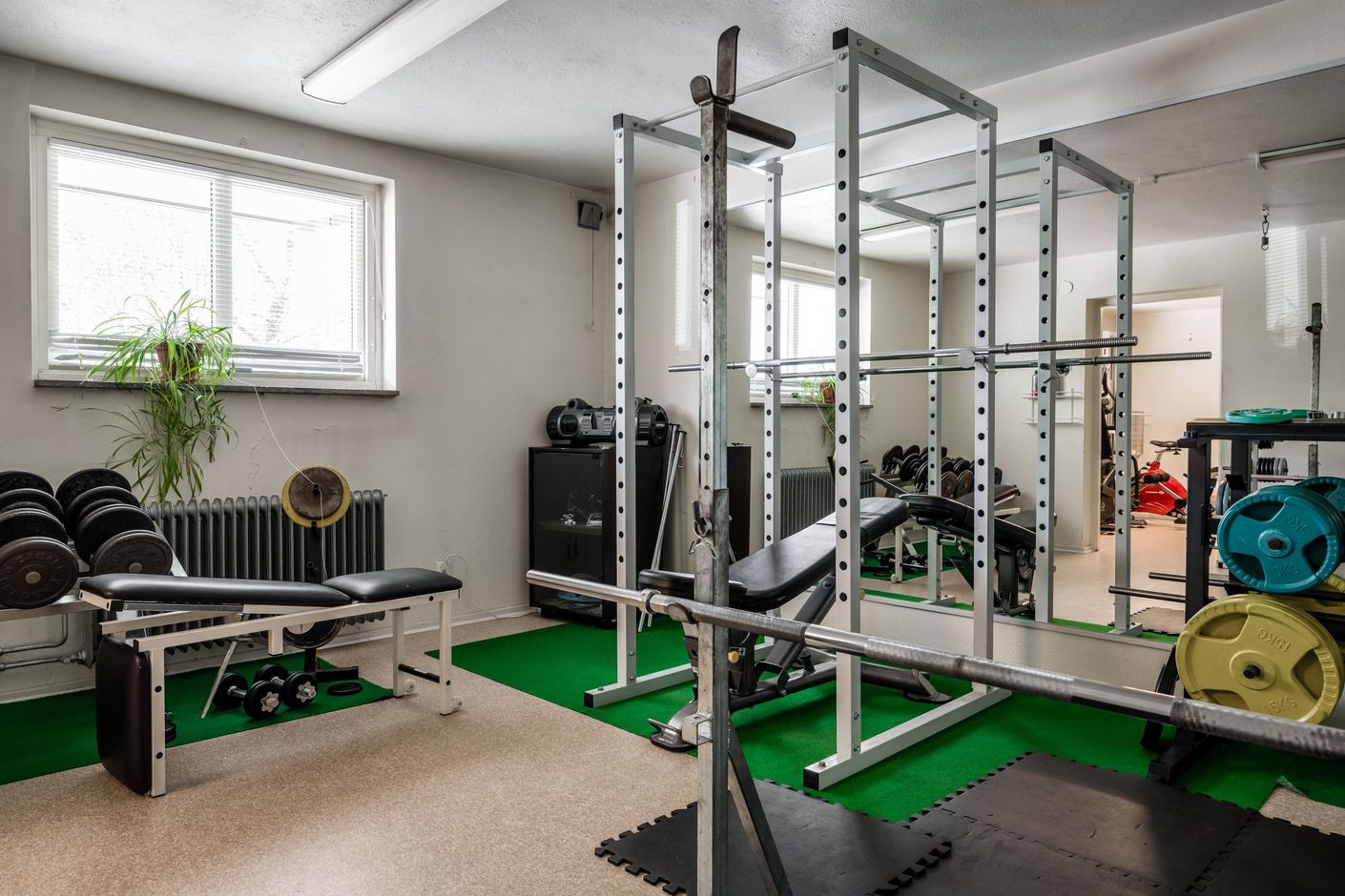 Gym i föreningen