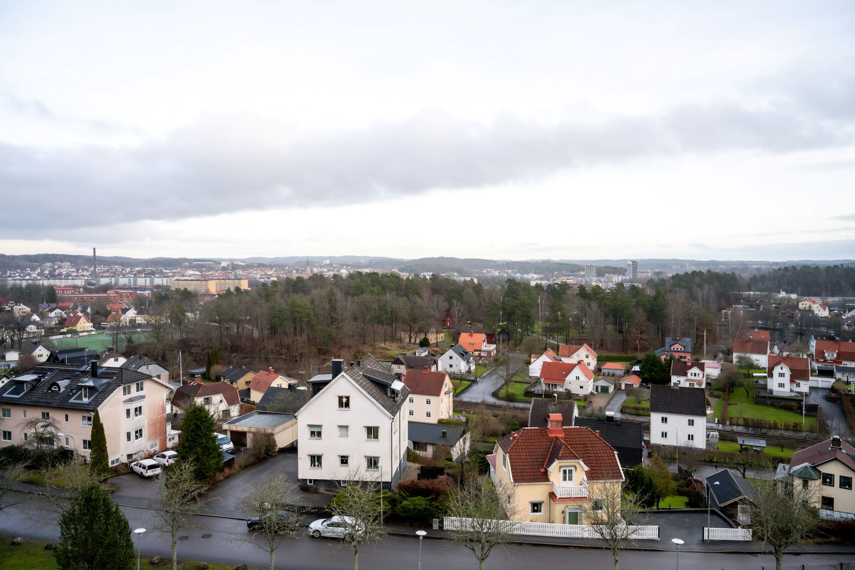 Utsikt från vardagsrummet