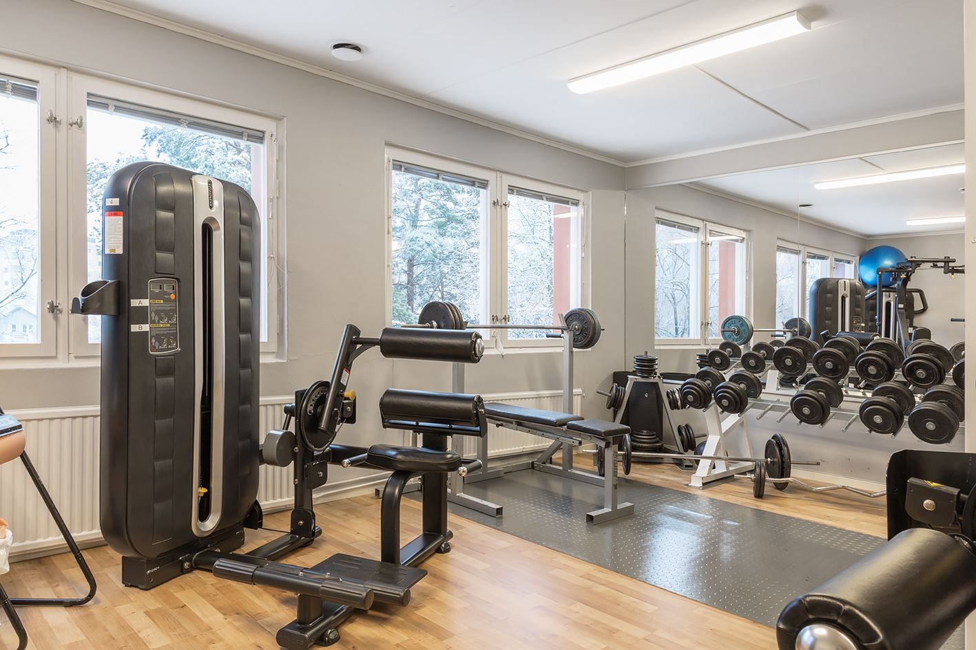 Gym i föreningen