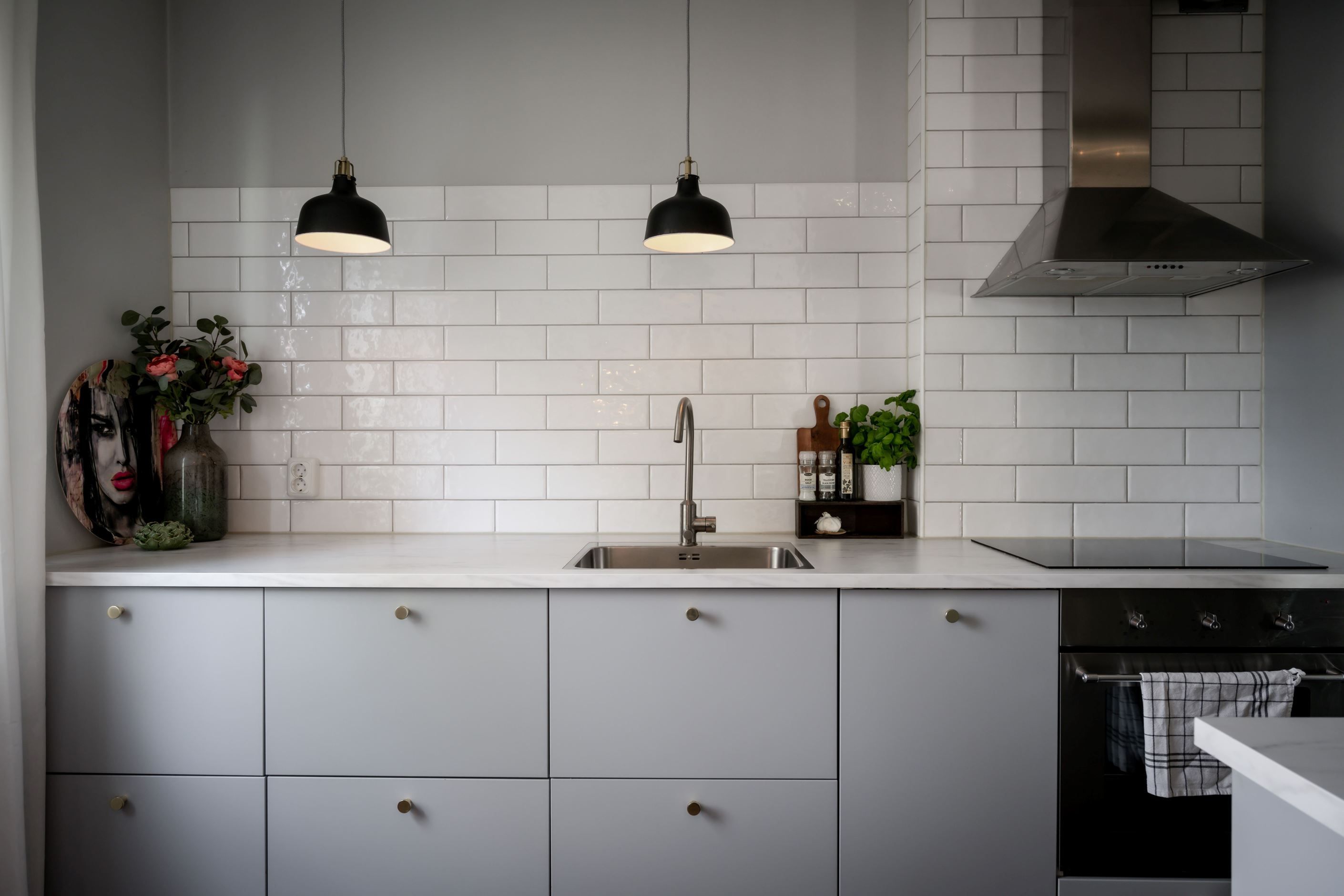 Smakfullt kök med fina färg- och materialval