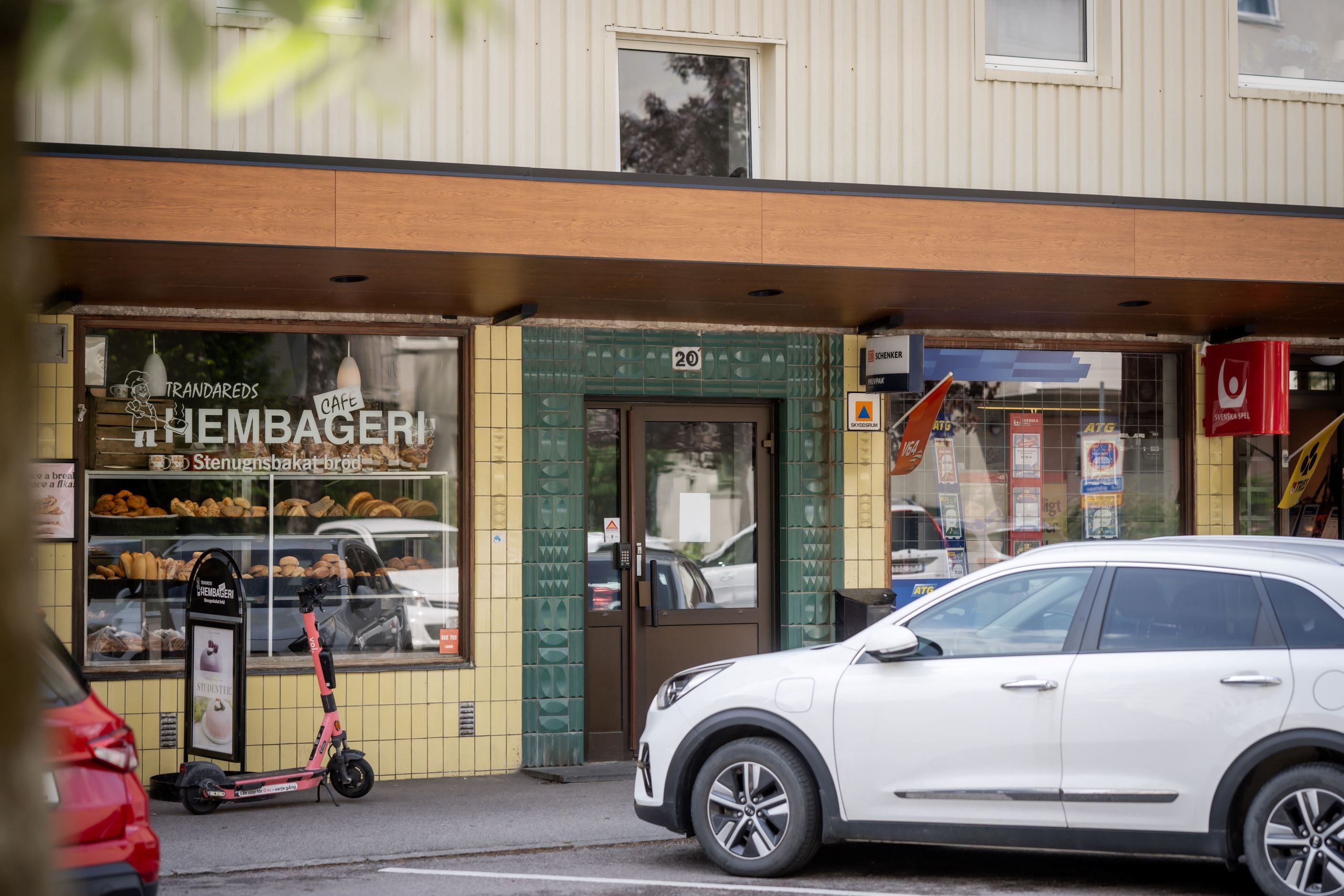 Doften av nybakat – med bageriet som granne