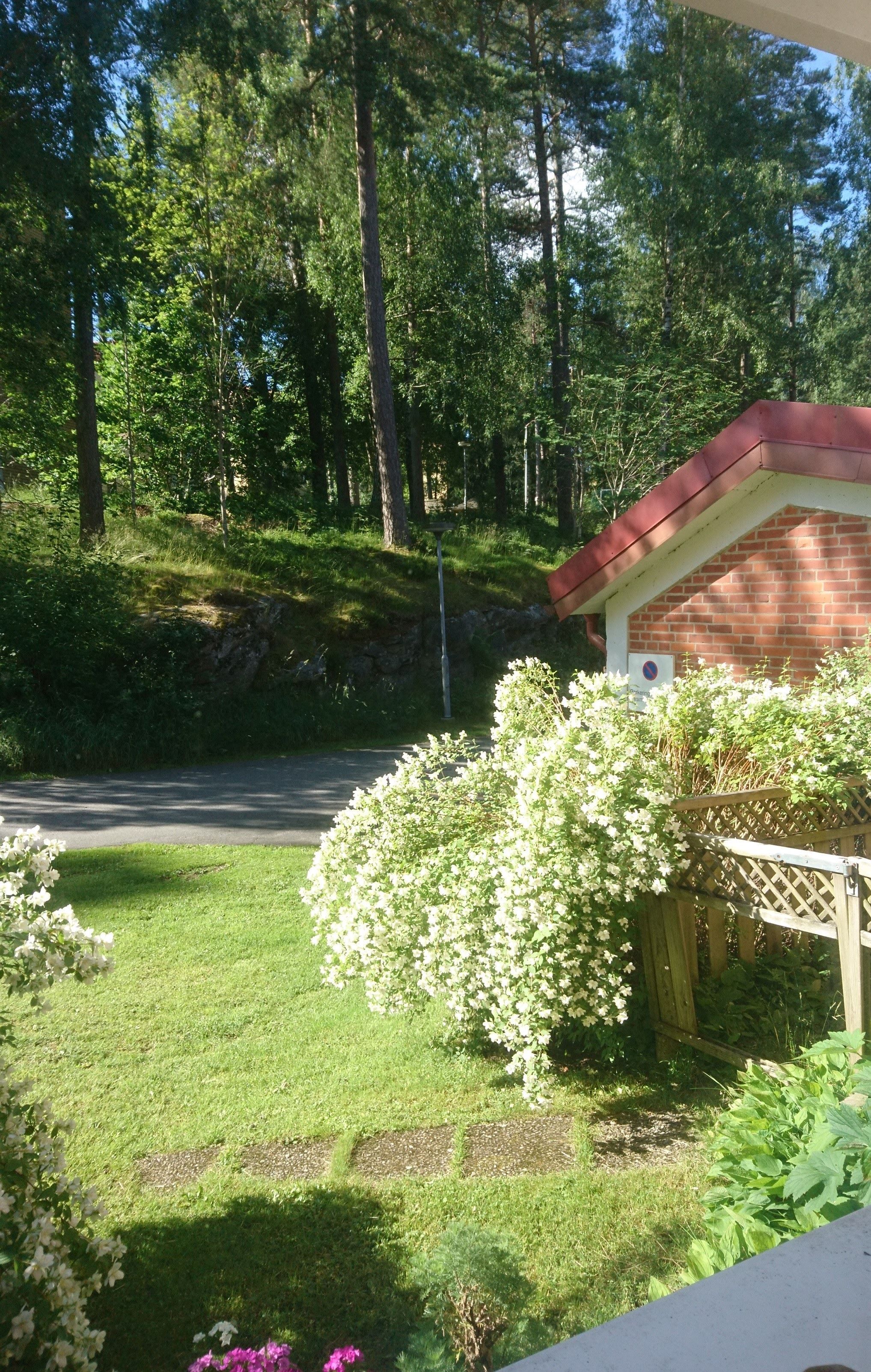 Säljarens egen bild tagen från sovrummet