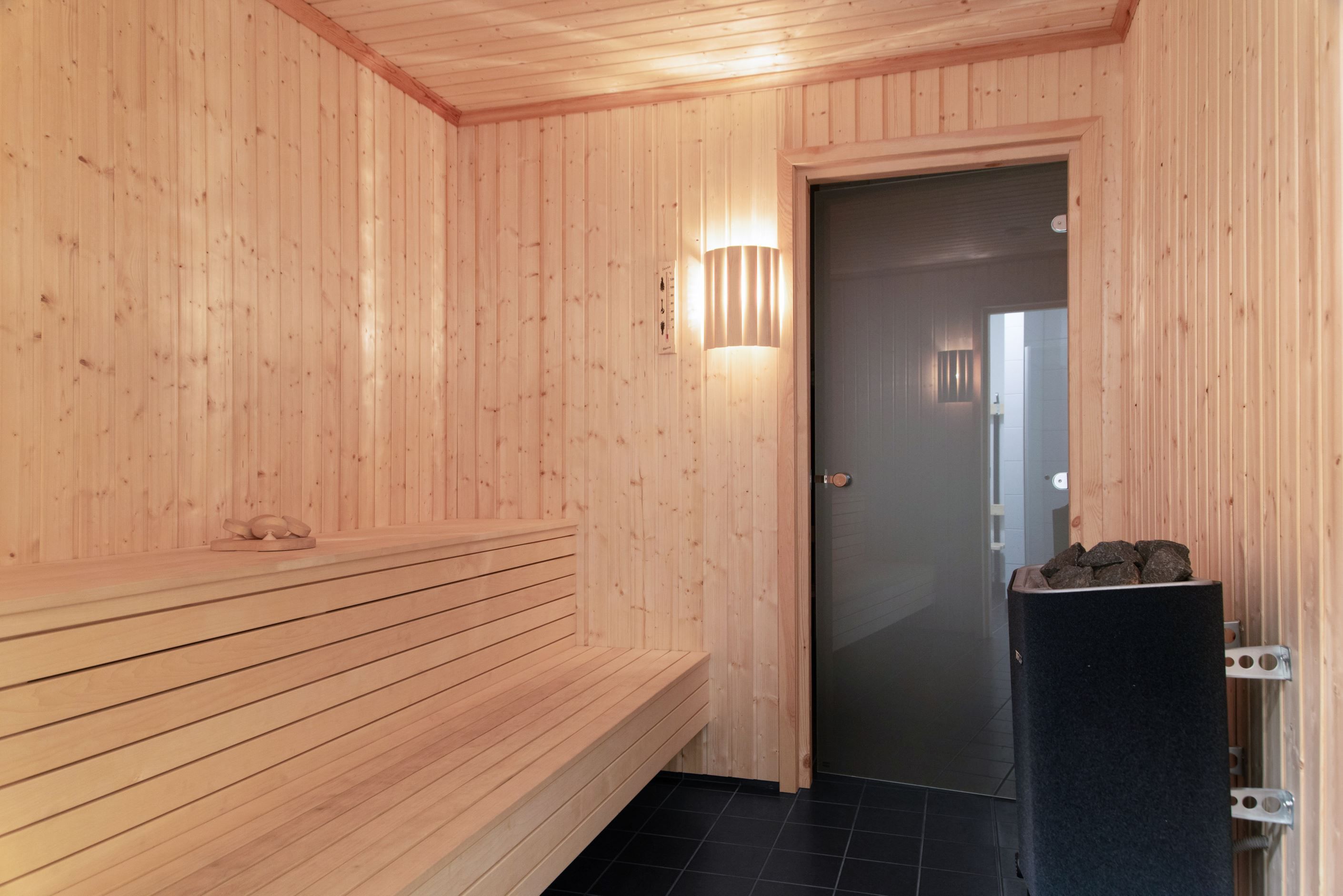 Gemensam bastu i föreningen