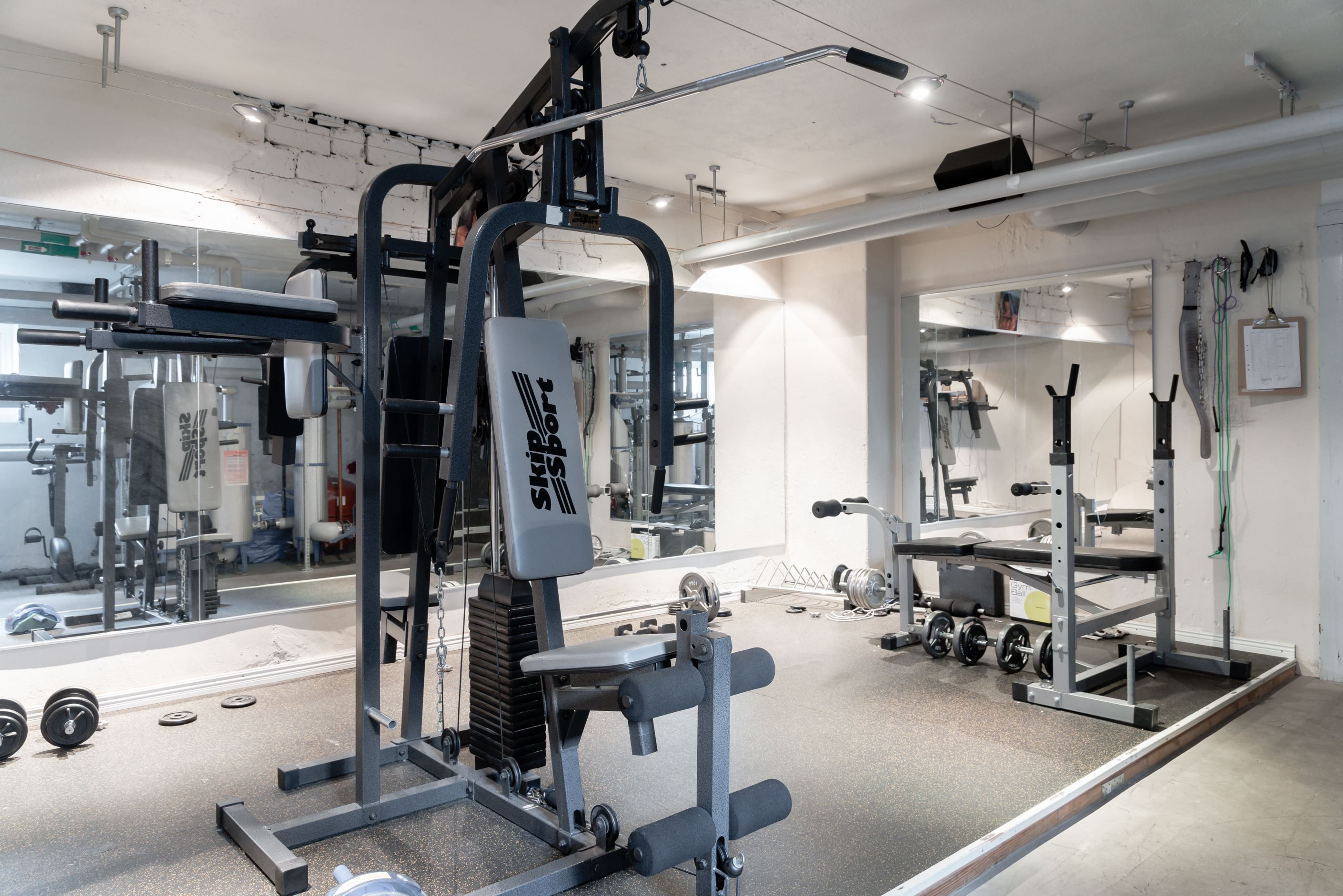 Gemensamt gym