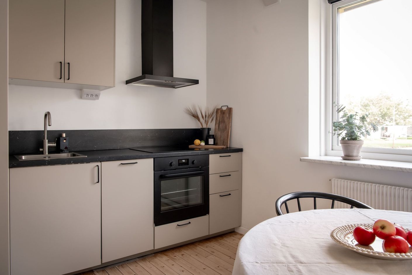 Smakfullt renoverat kök från 2023