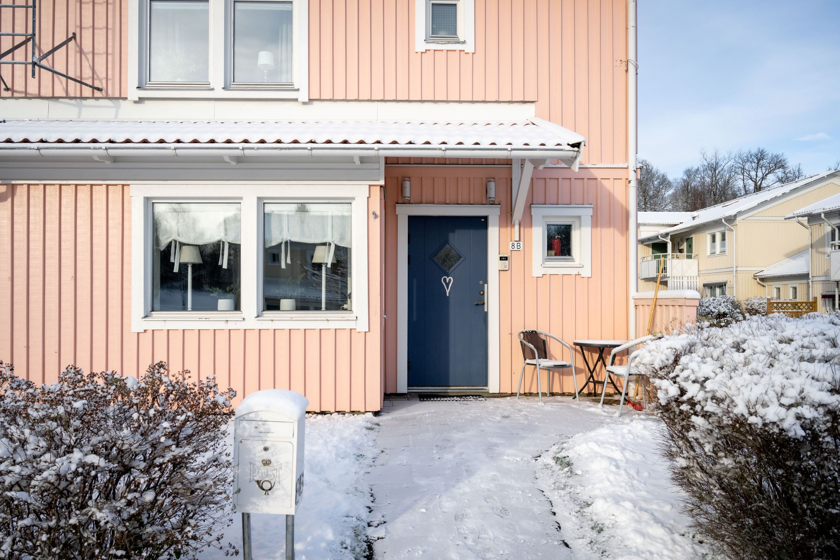 Välkomnande entré