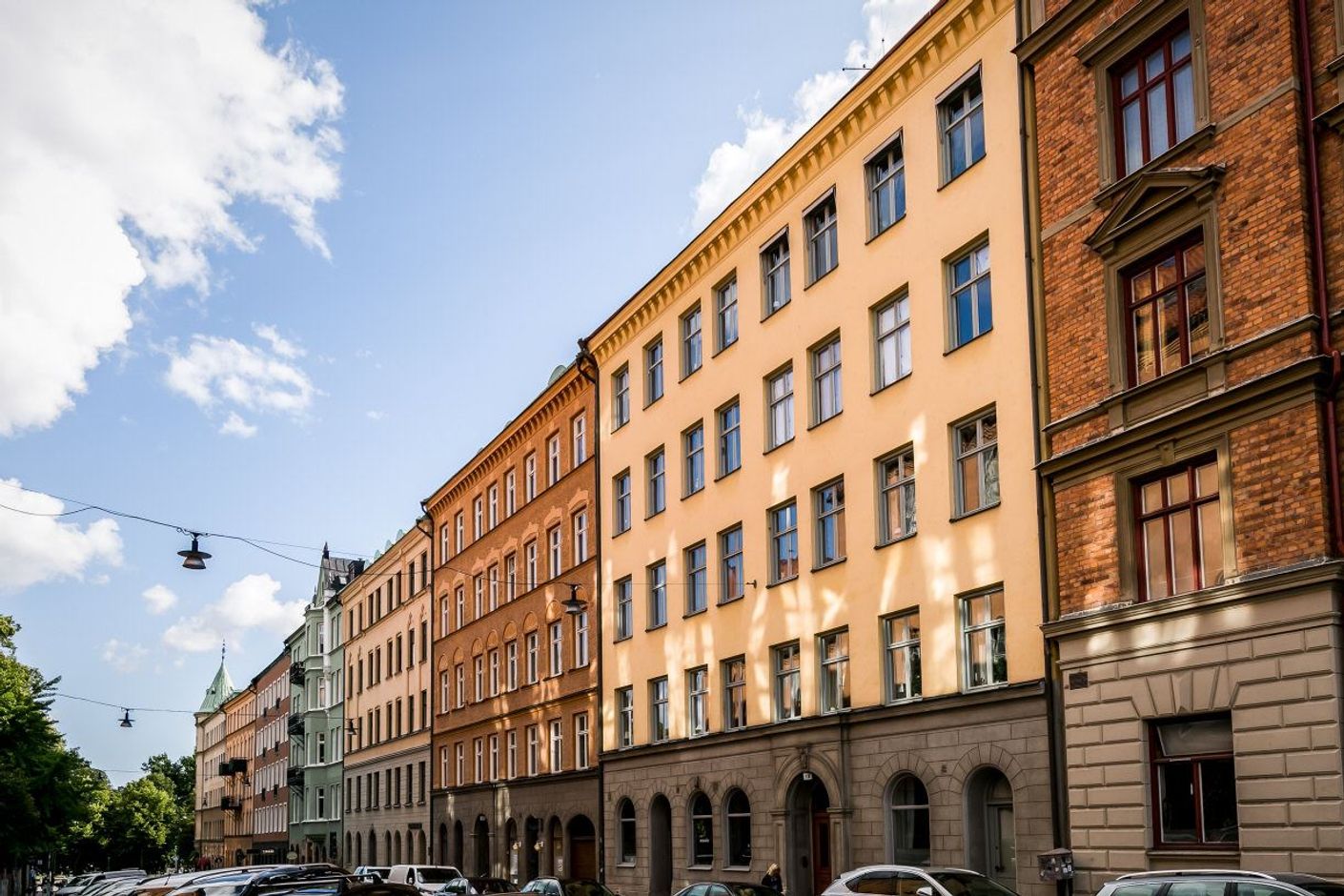 Bostad i Stockholm