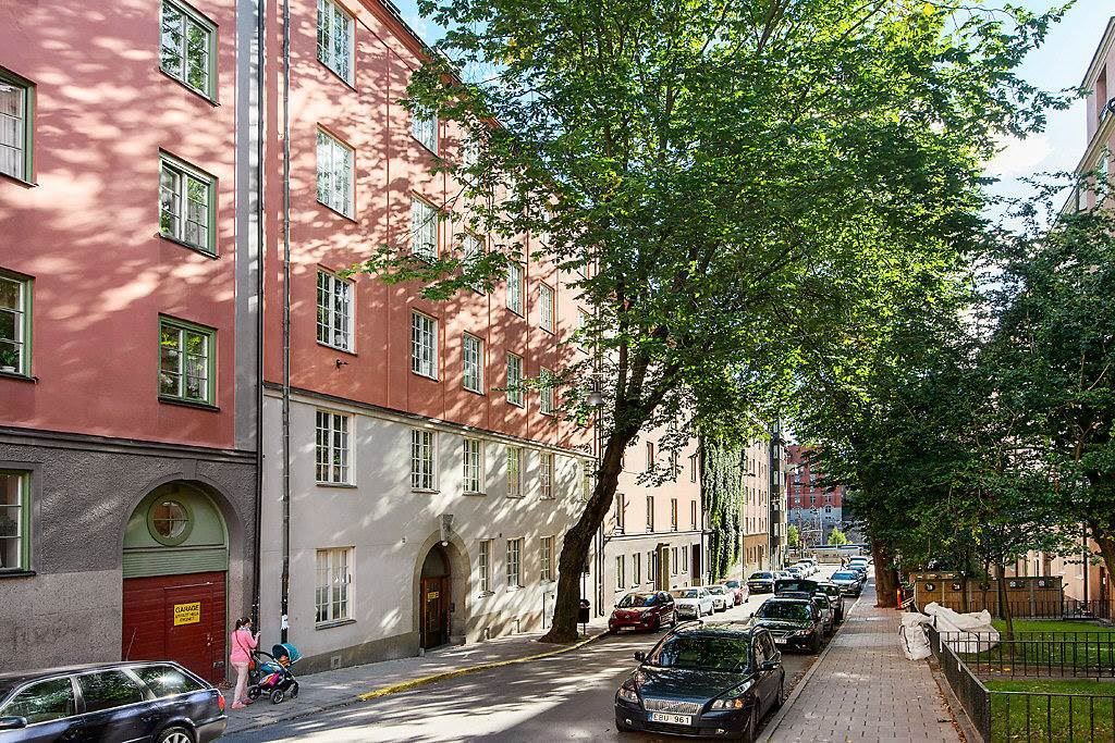 Lågupplöst Mysiga Bråvallagatan