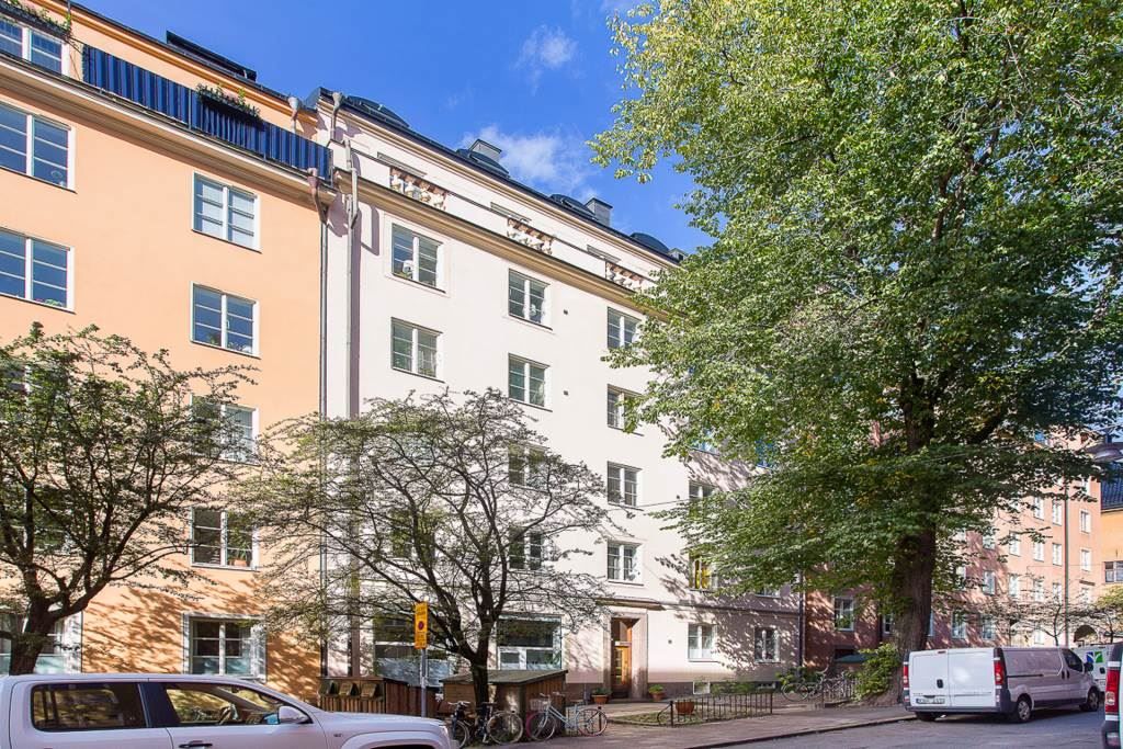 Lågupplöst Fasad