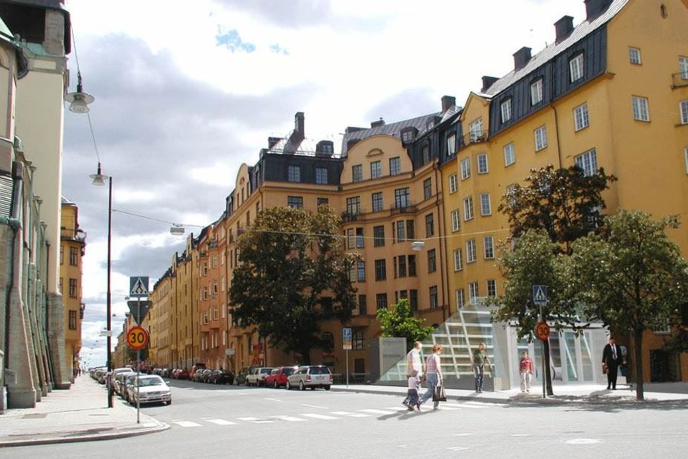  Nya uppgången vid Vanadisvägen/Dalagatan