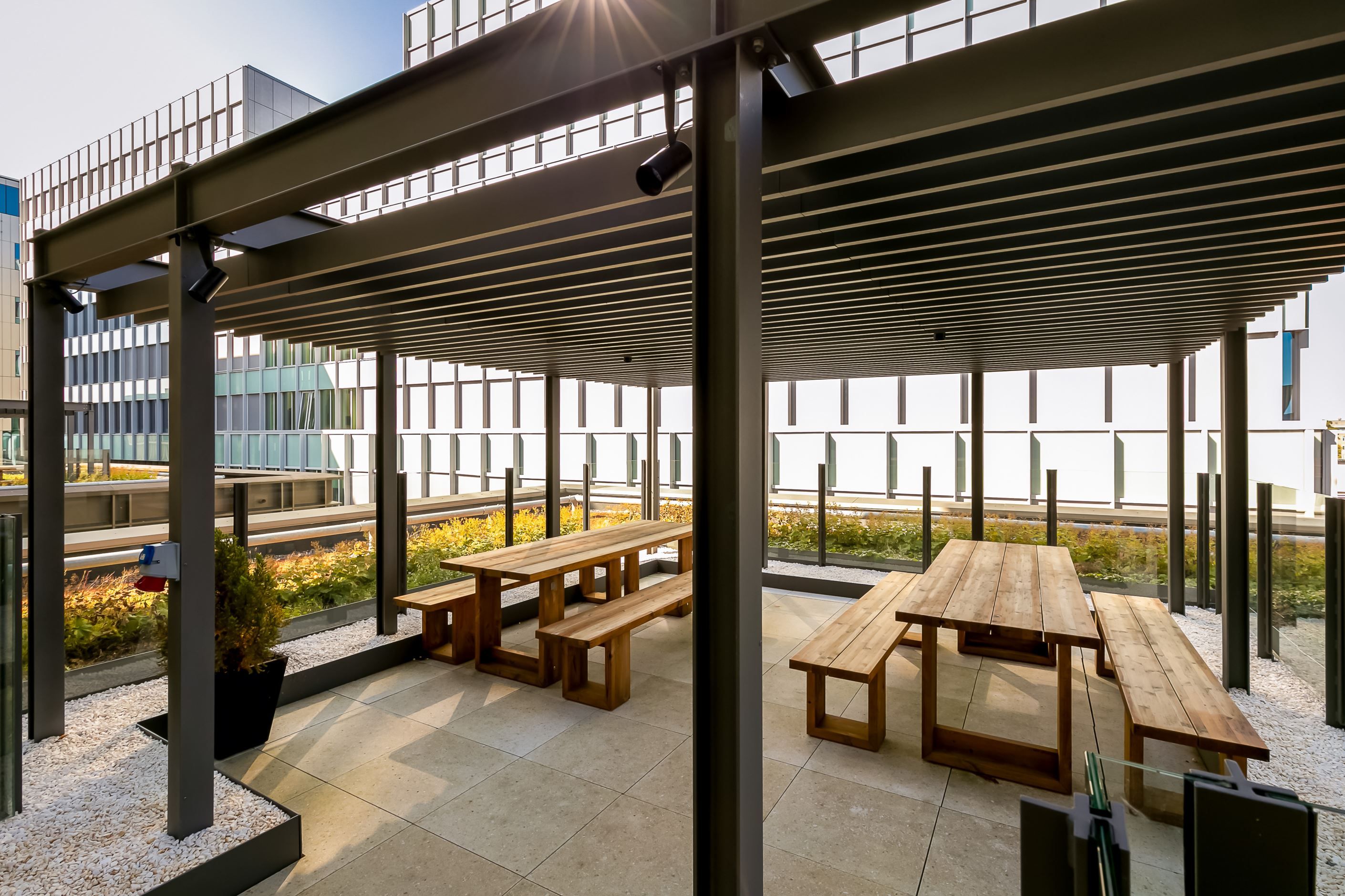 Takterrass - Våning 7 - Emmy Rappes Gata 2