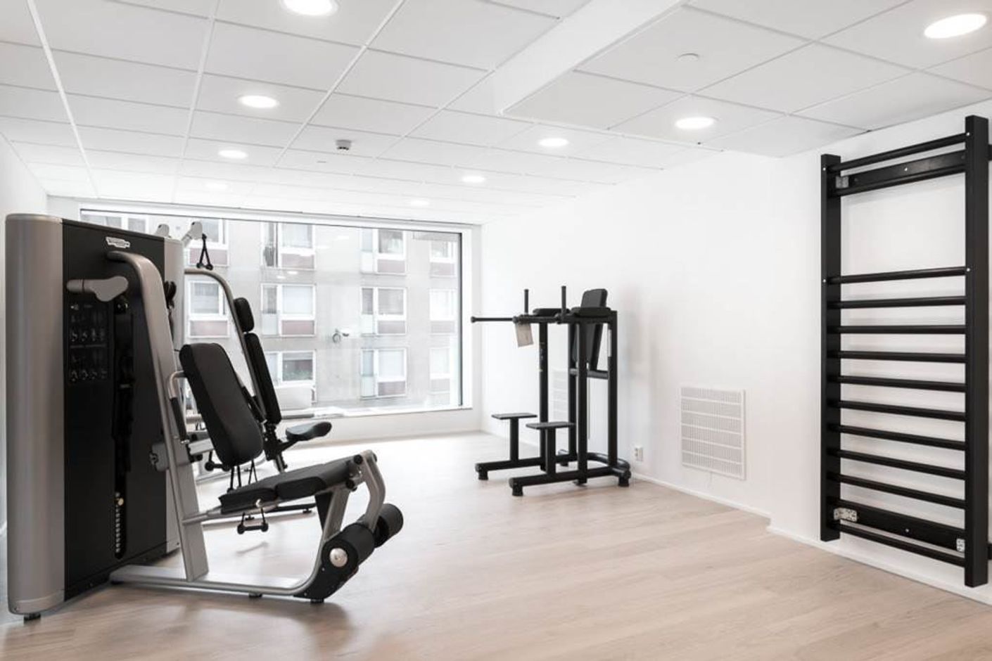 Föreningens gym