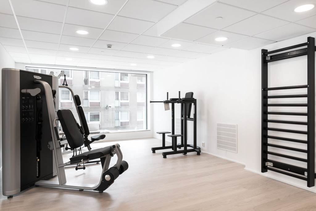 Föreningens gym
