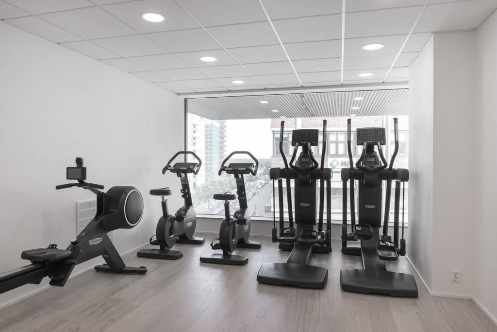 Föreningens gym och bastu