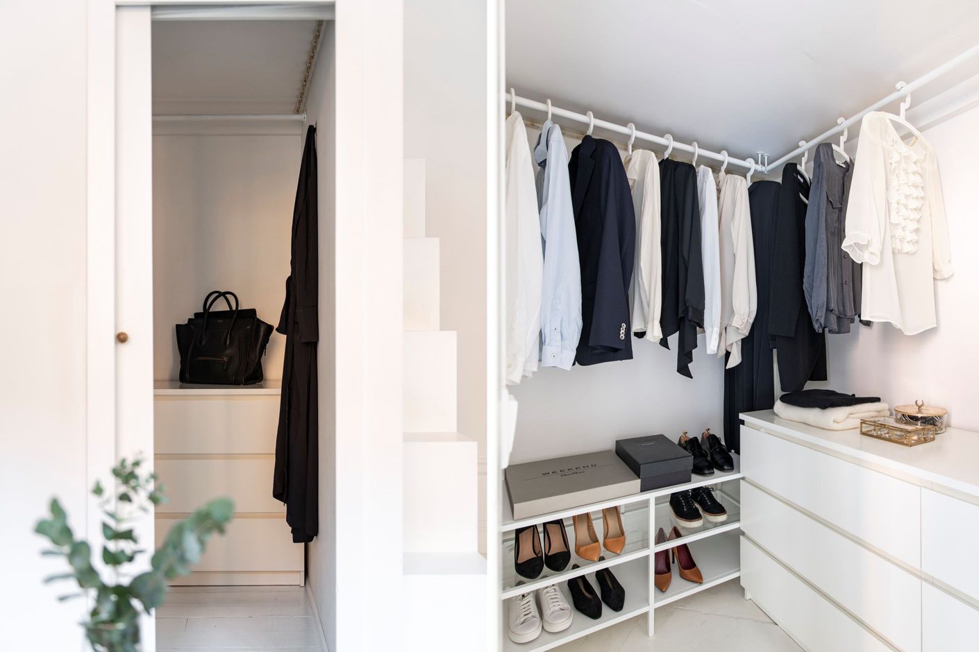 Walk in closet