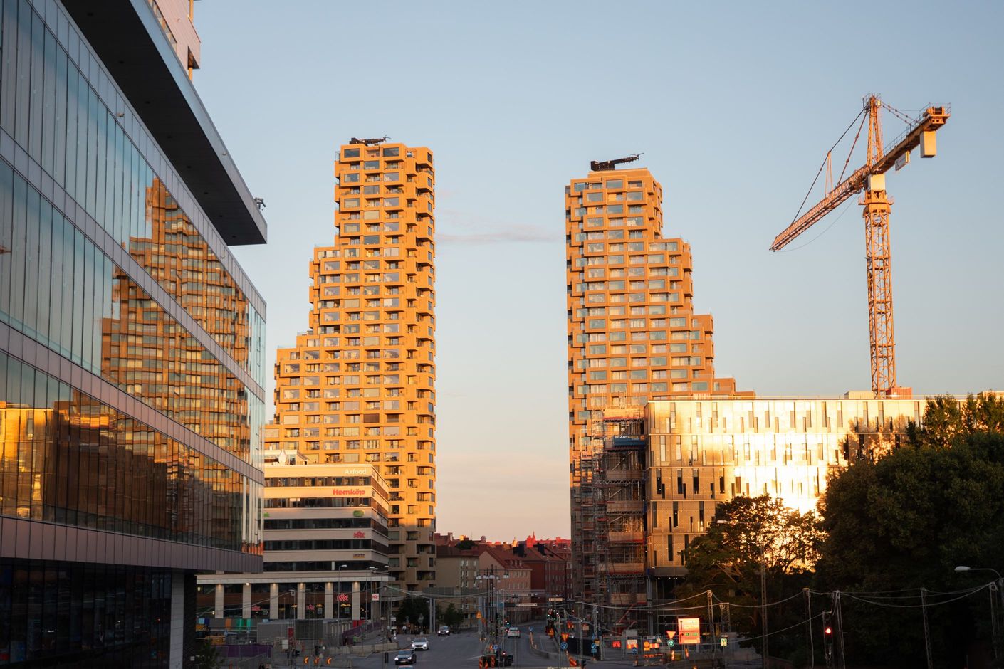 Norra Tornen