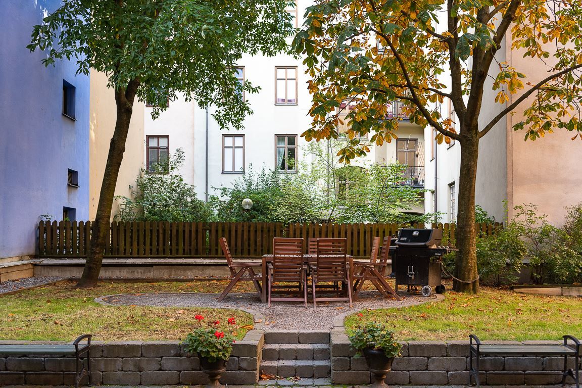 Föreningens innergård