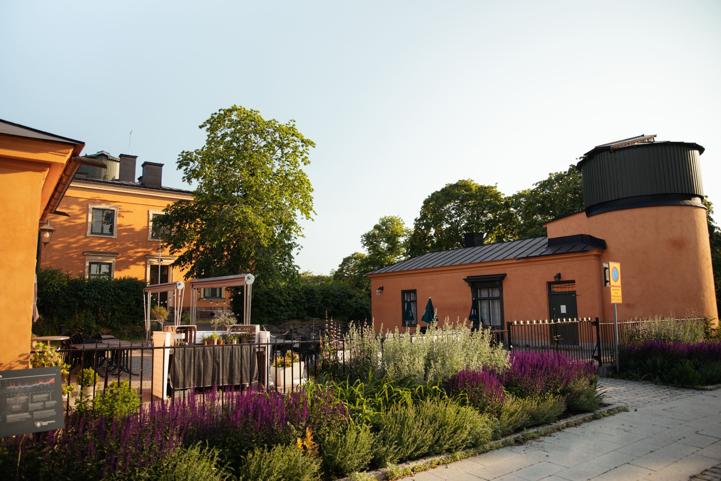Observatorielunden - Café Himlavarvet