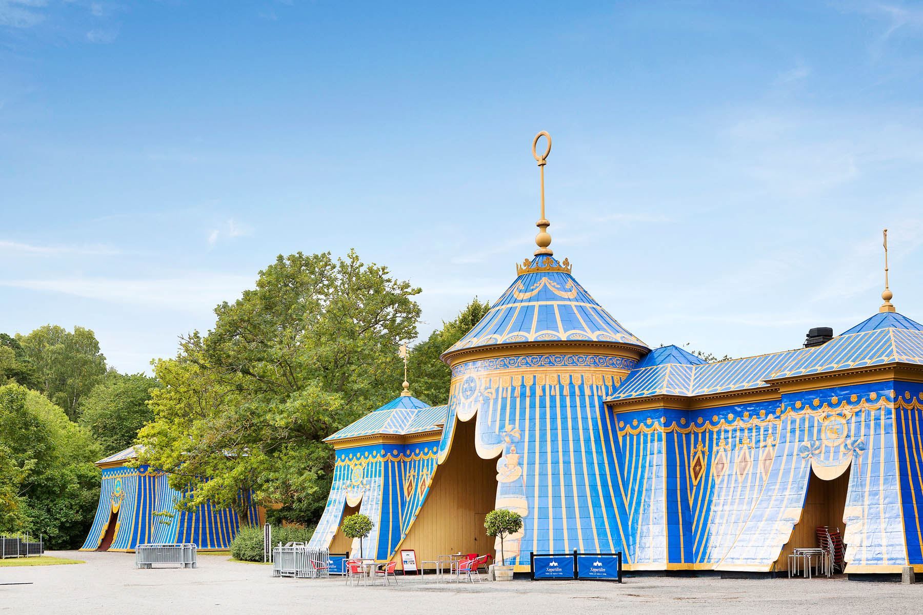 Koppartälten Hagaparken