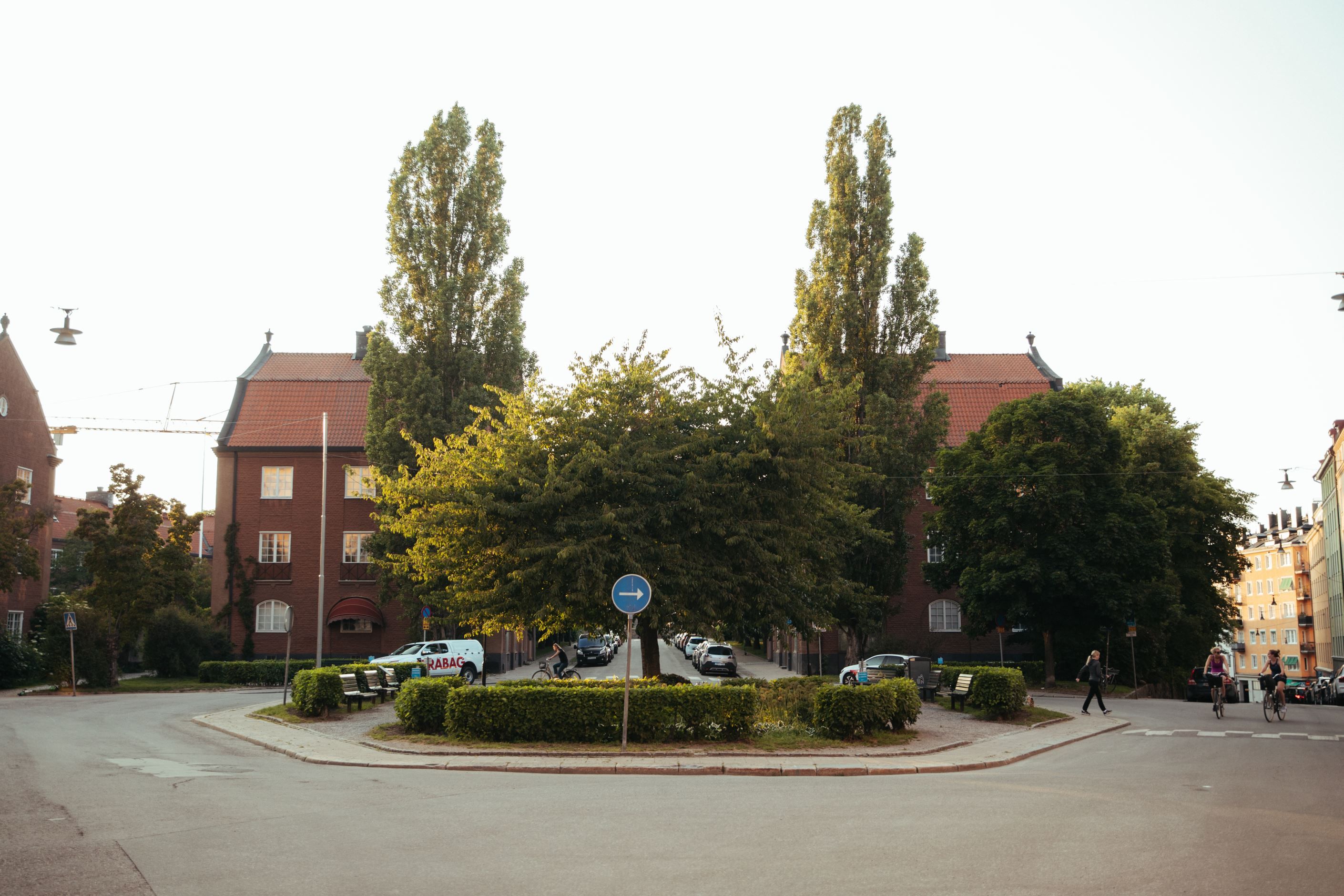 Upplandsgatan/Dannemoragatan