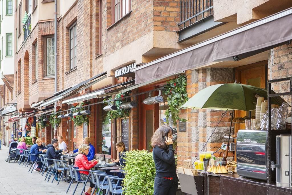 Lågupplöst Non Solo Bar, belägen 150 meter från bostaden