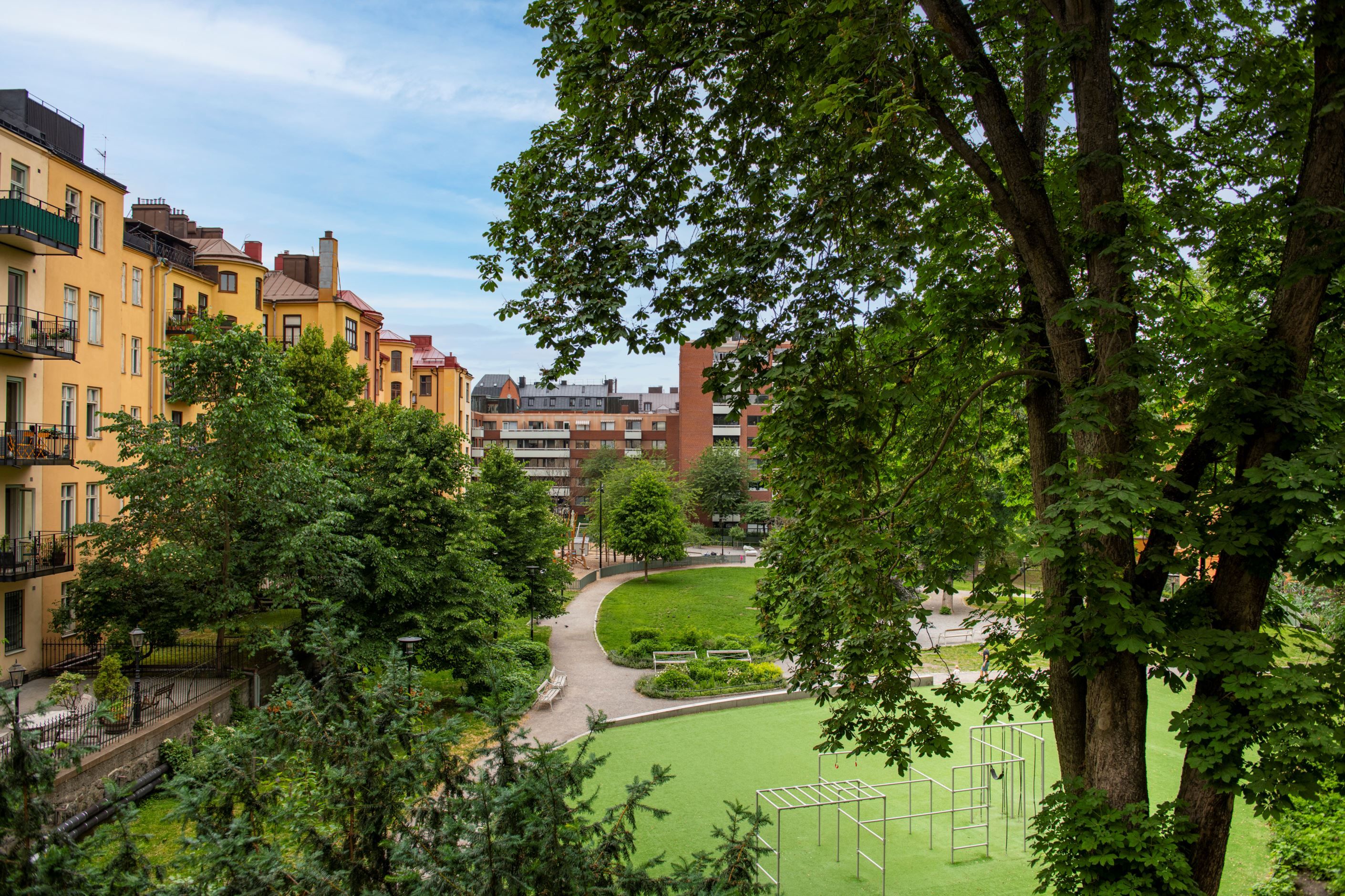 Enkehusparken