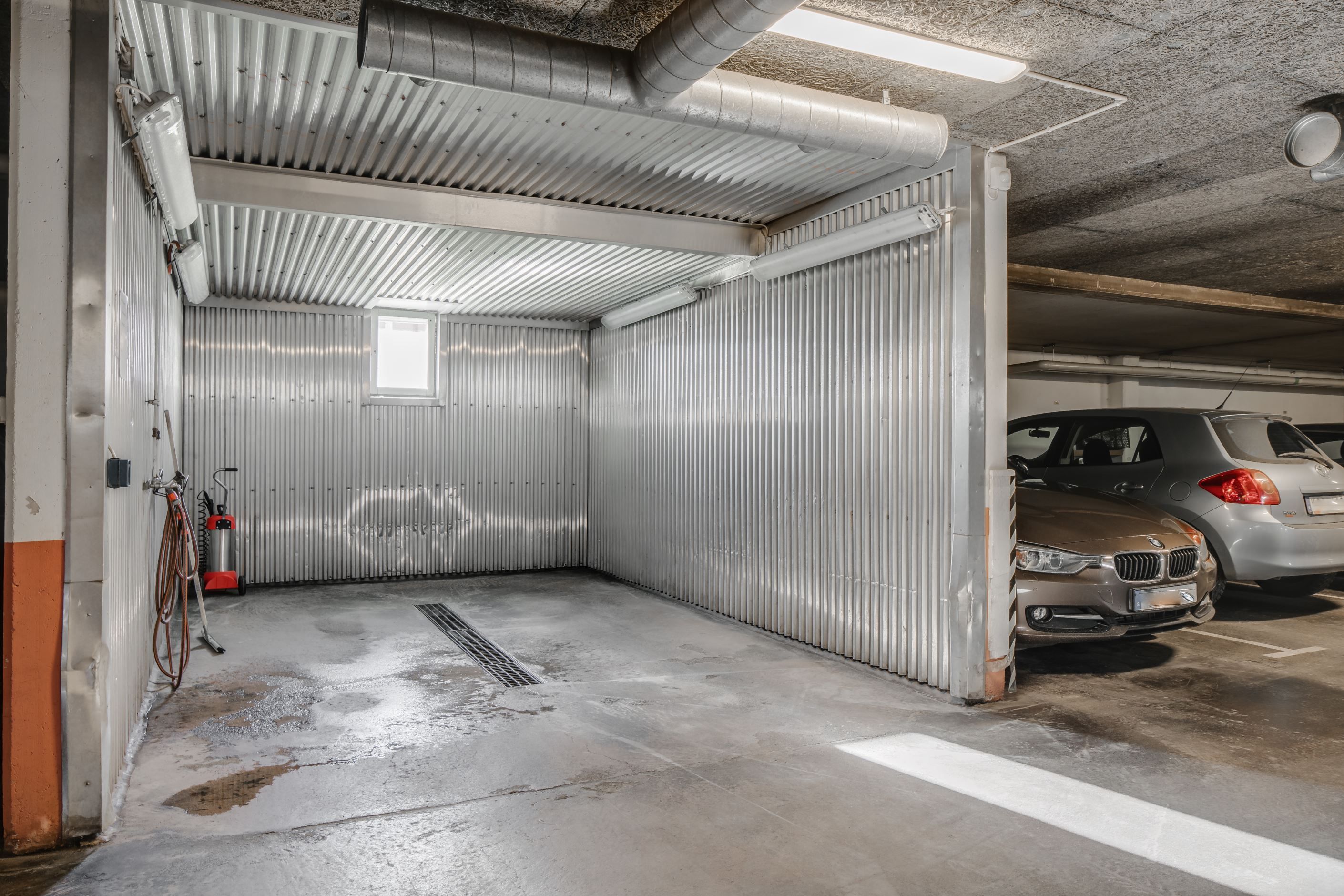 Föreningens biltvättplats