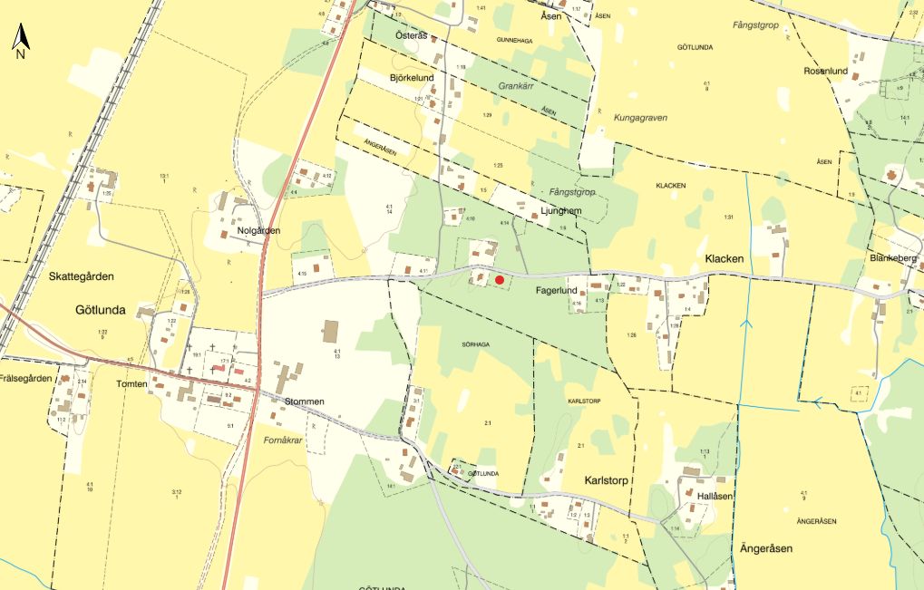 Tomtkarta