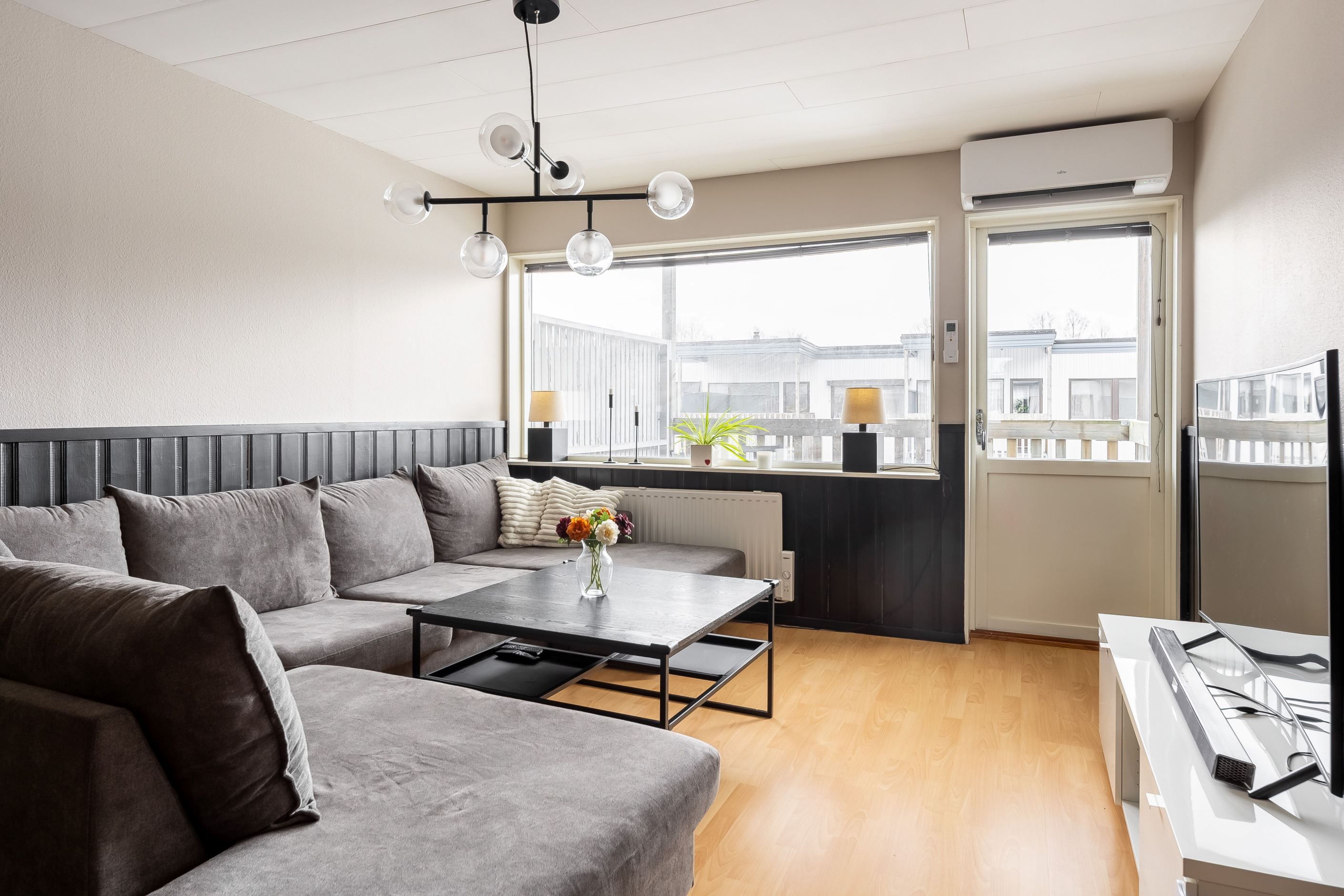 Allrum på övre plan