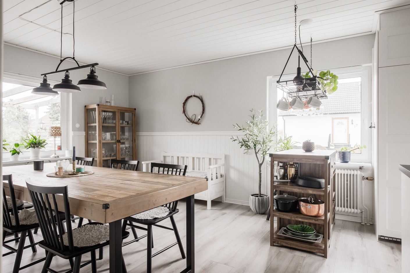 Kök/matplats