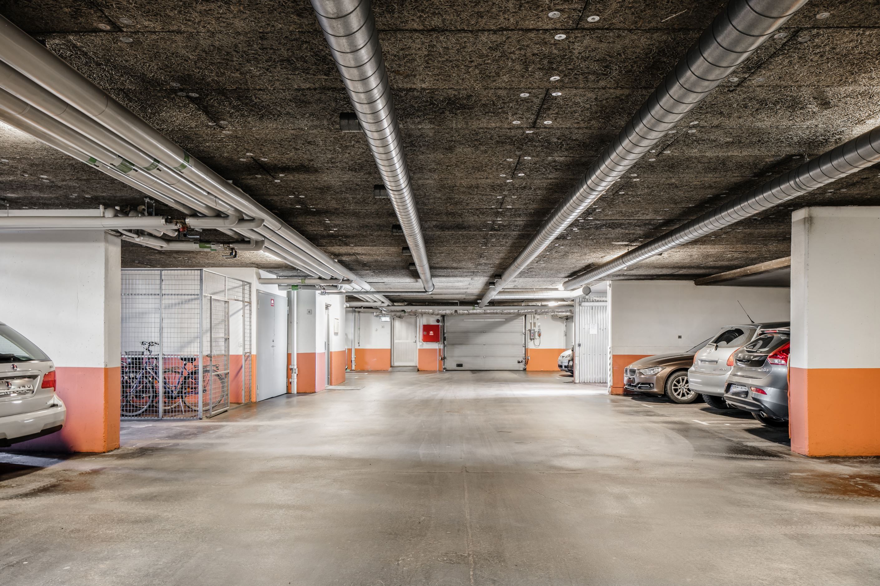 Föreningens garage