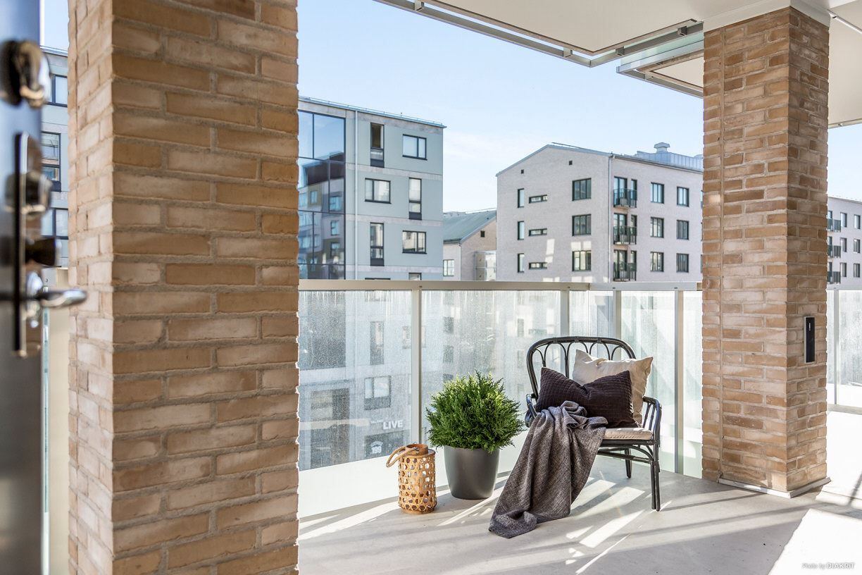 Din egna loftgång i österläge