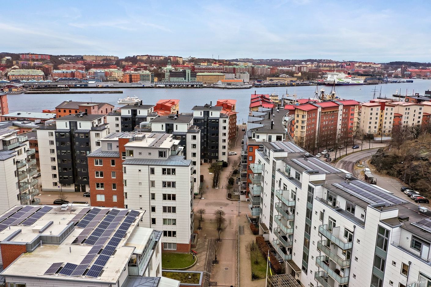 Norra Skeppspromenaden 6, nära till kajpromenaden och kommunikationer