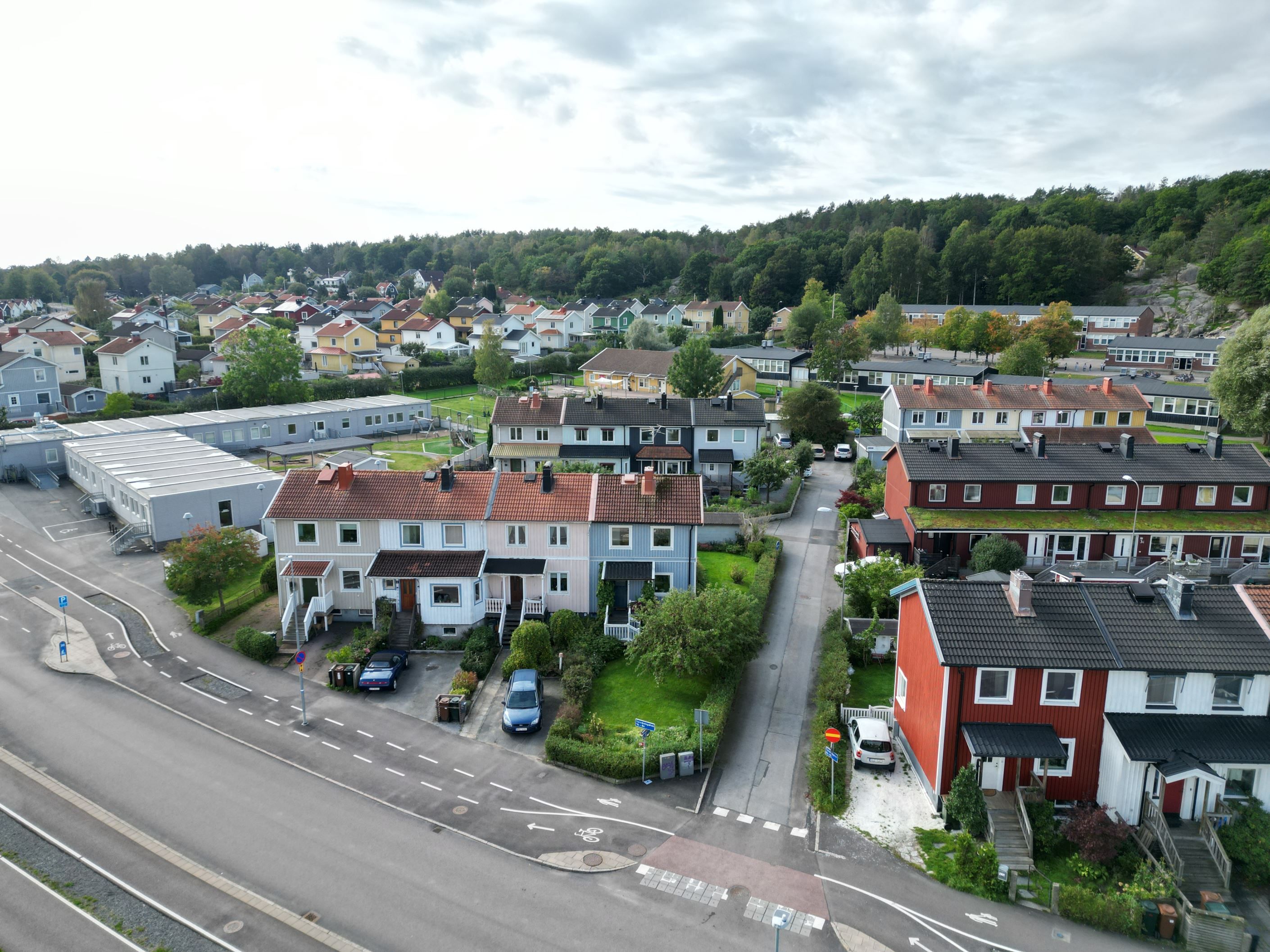 Radhus i hjärtat av Tolered!