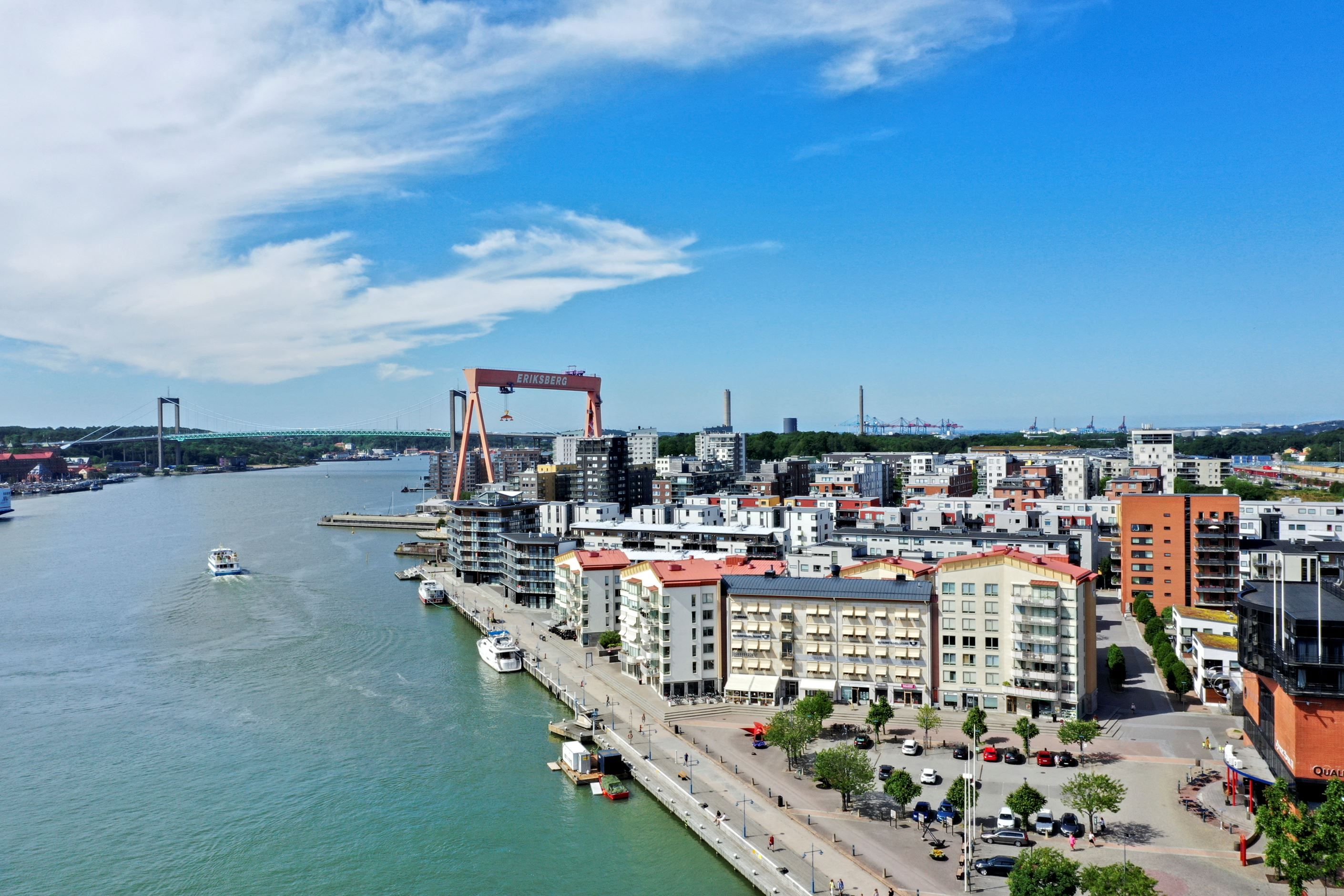 Trevliga Eriksberg