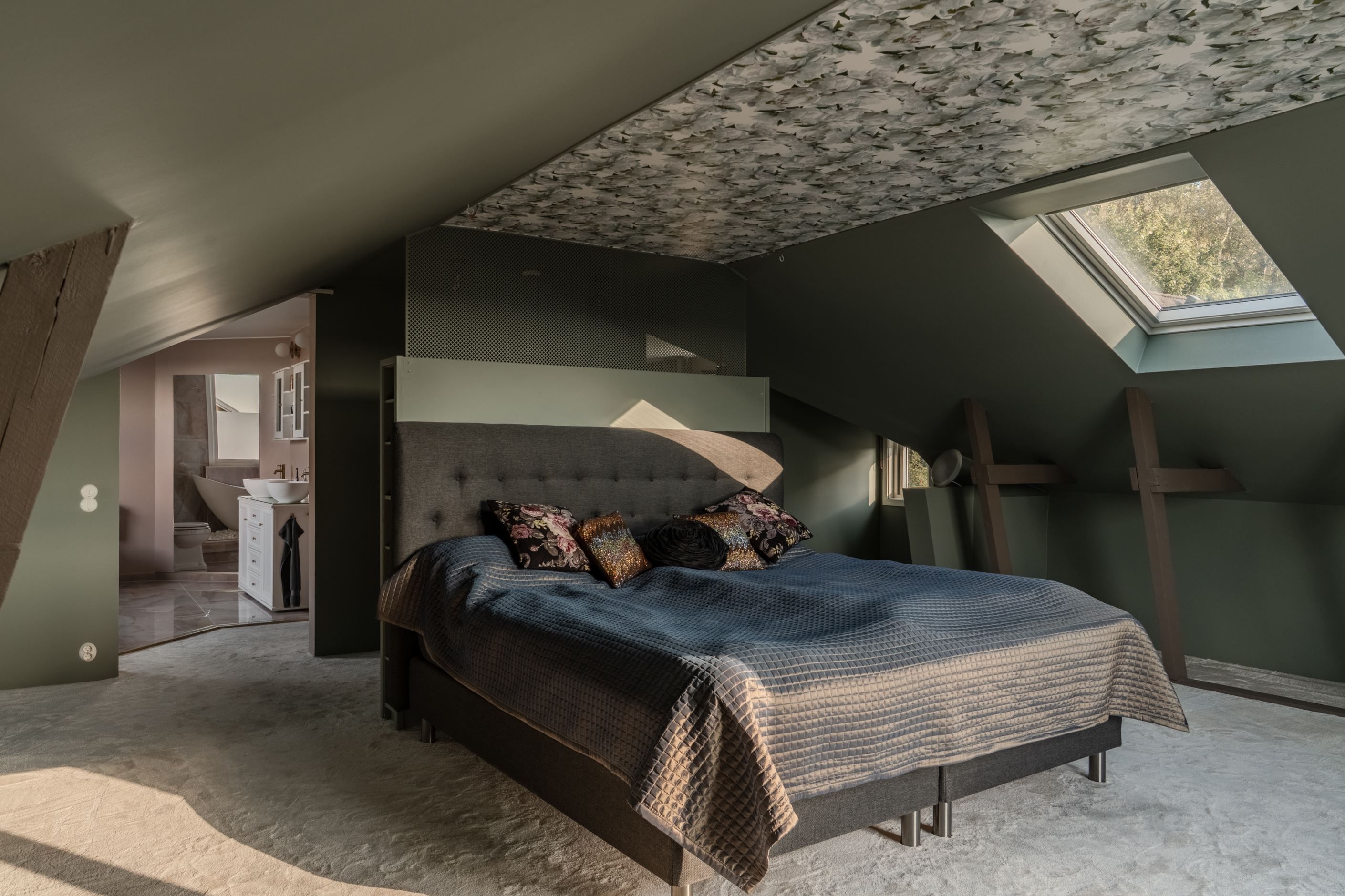 Master bedroom som blir din alldeles egna svit!