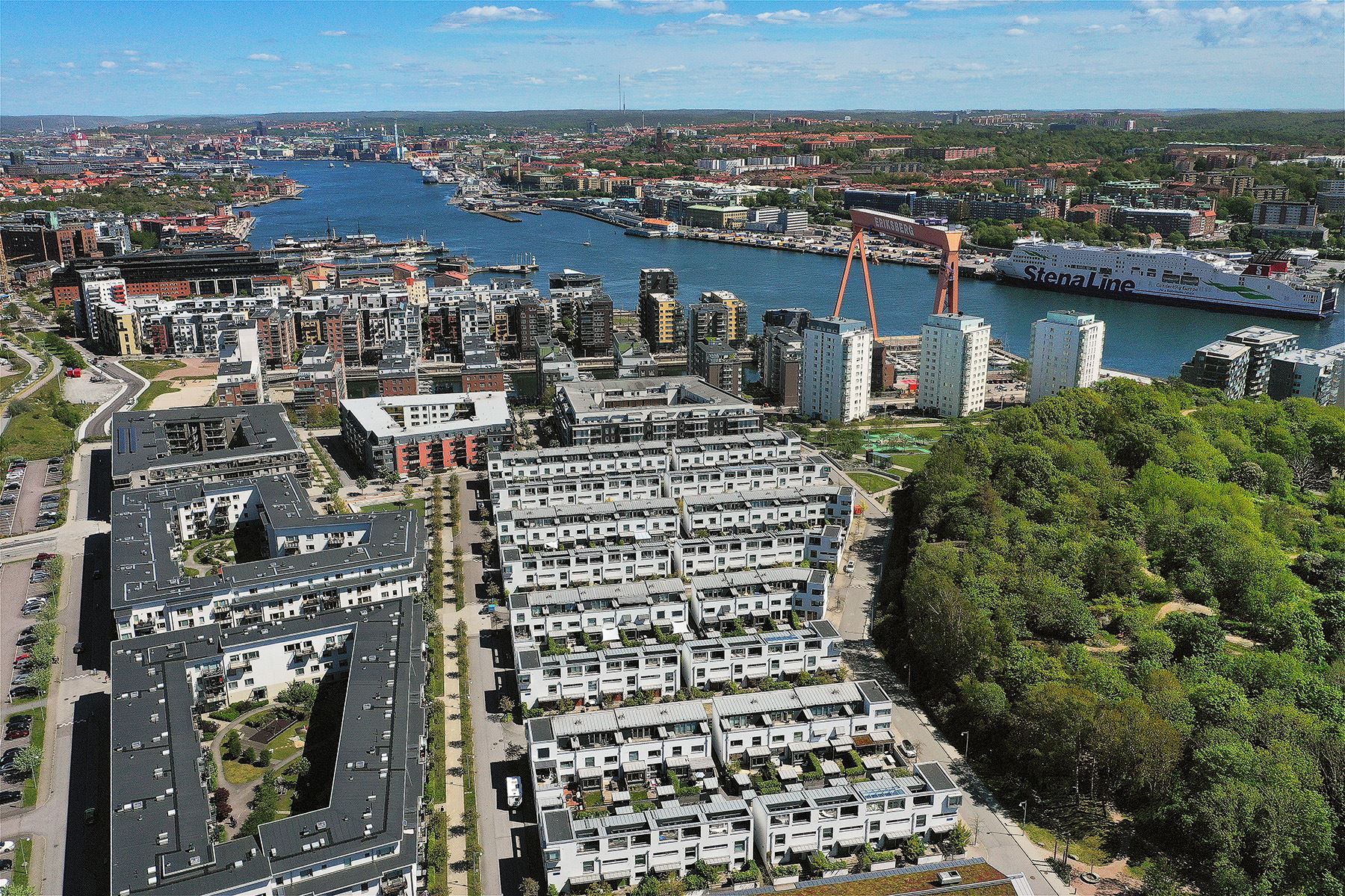 Platån, ett lite lugnare läge på Eriksberg