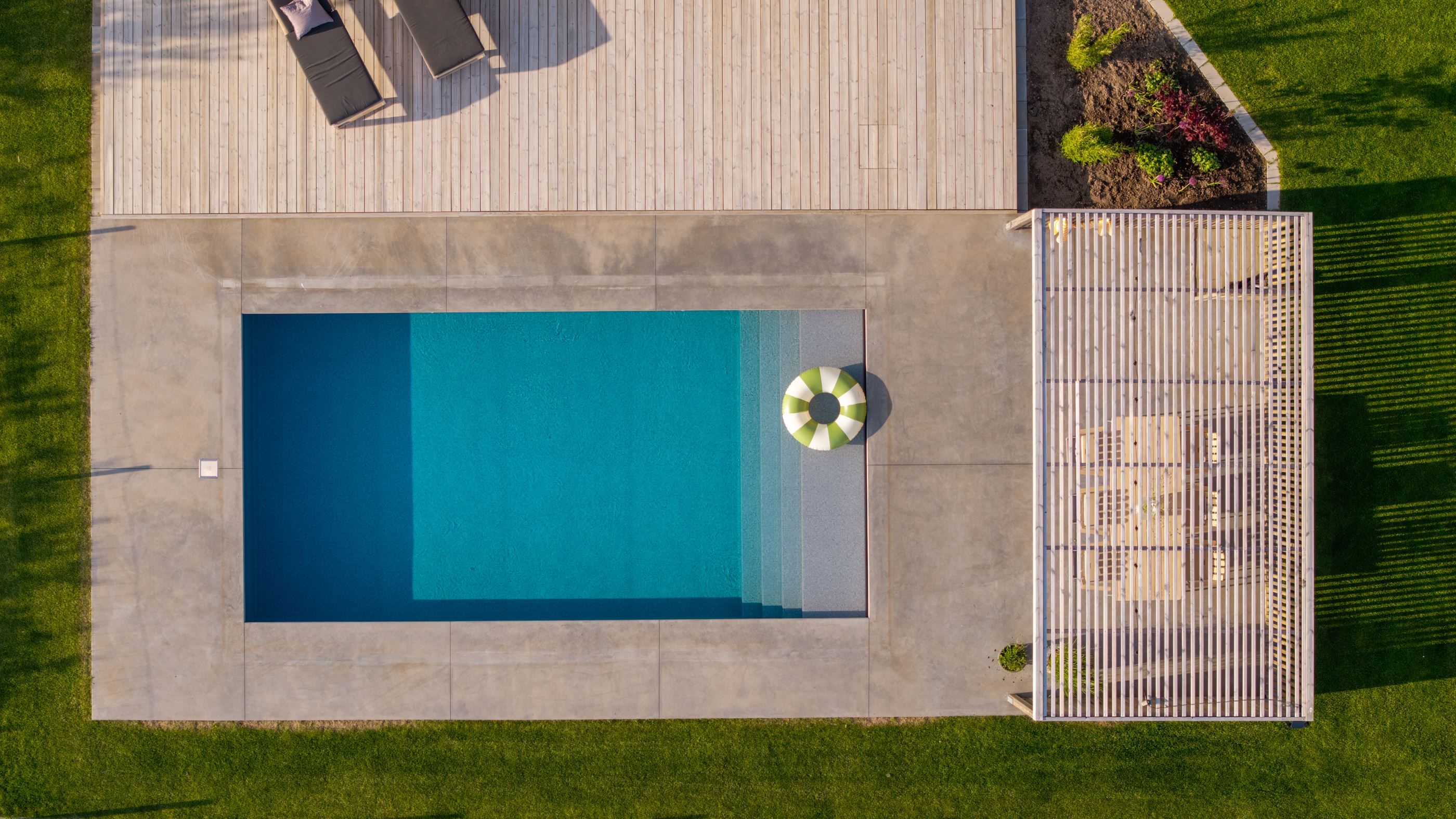 Uppvärmd pool